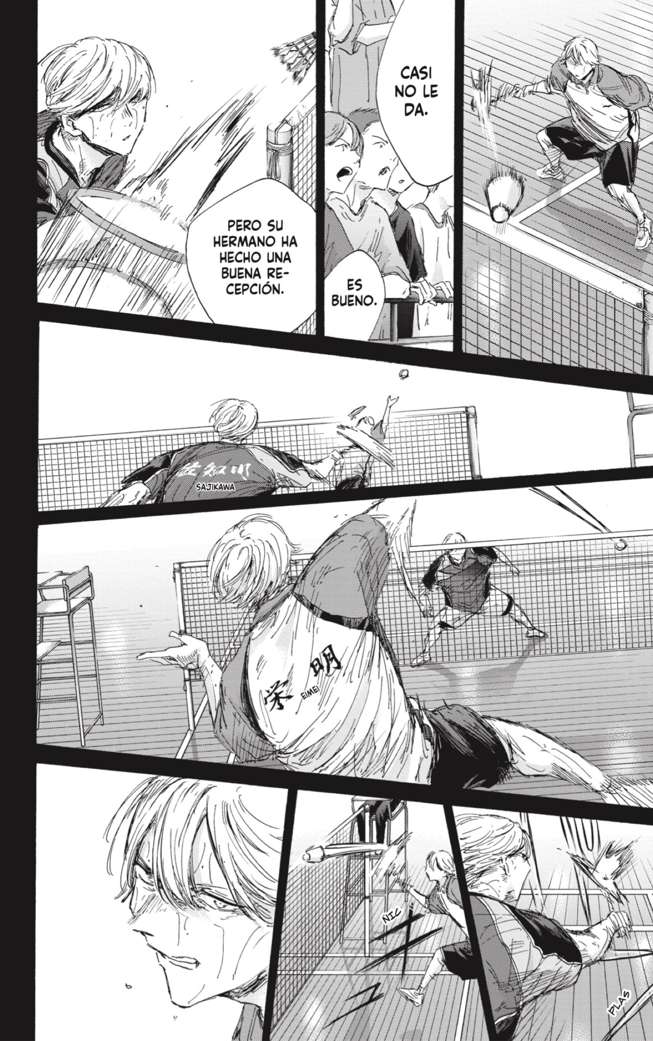 Read Ao No Hako Es Manga Online