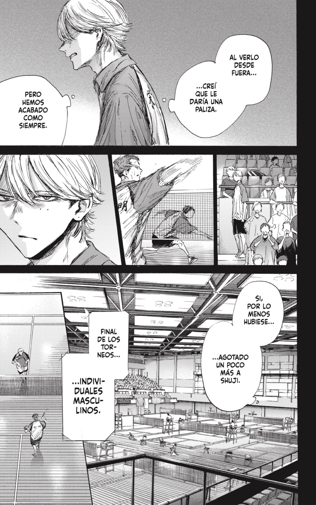 Read Ao No Hako Es Manga Online