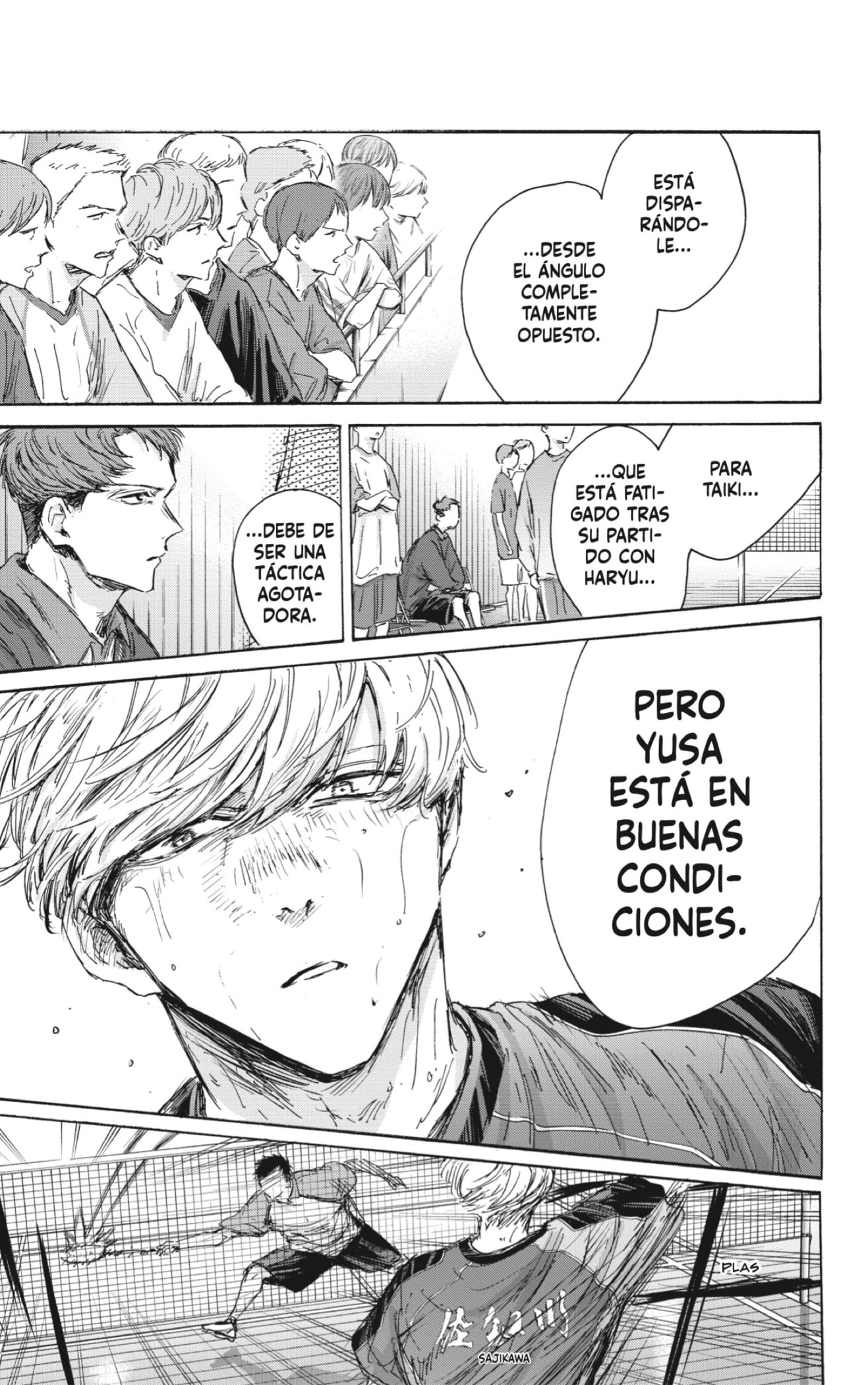 Read Ao No Hako Es Manga Online