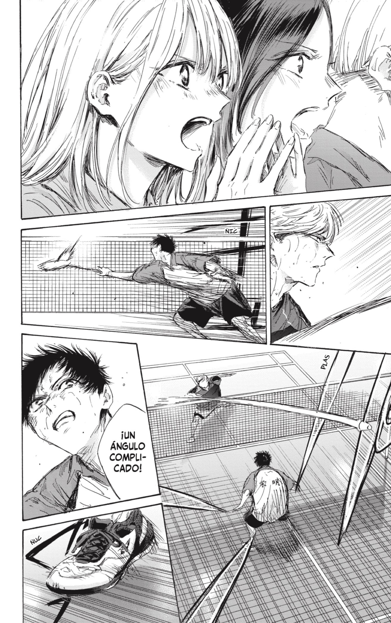 Read Ao No Hako Es Manga Online