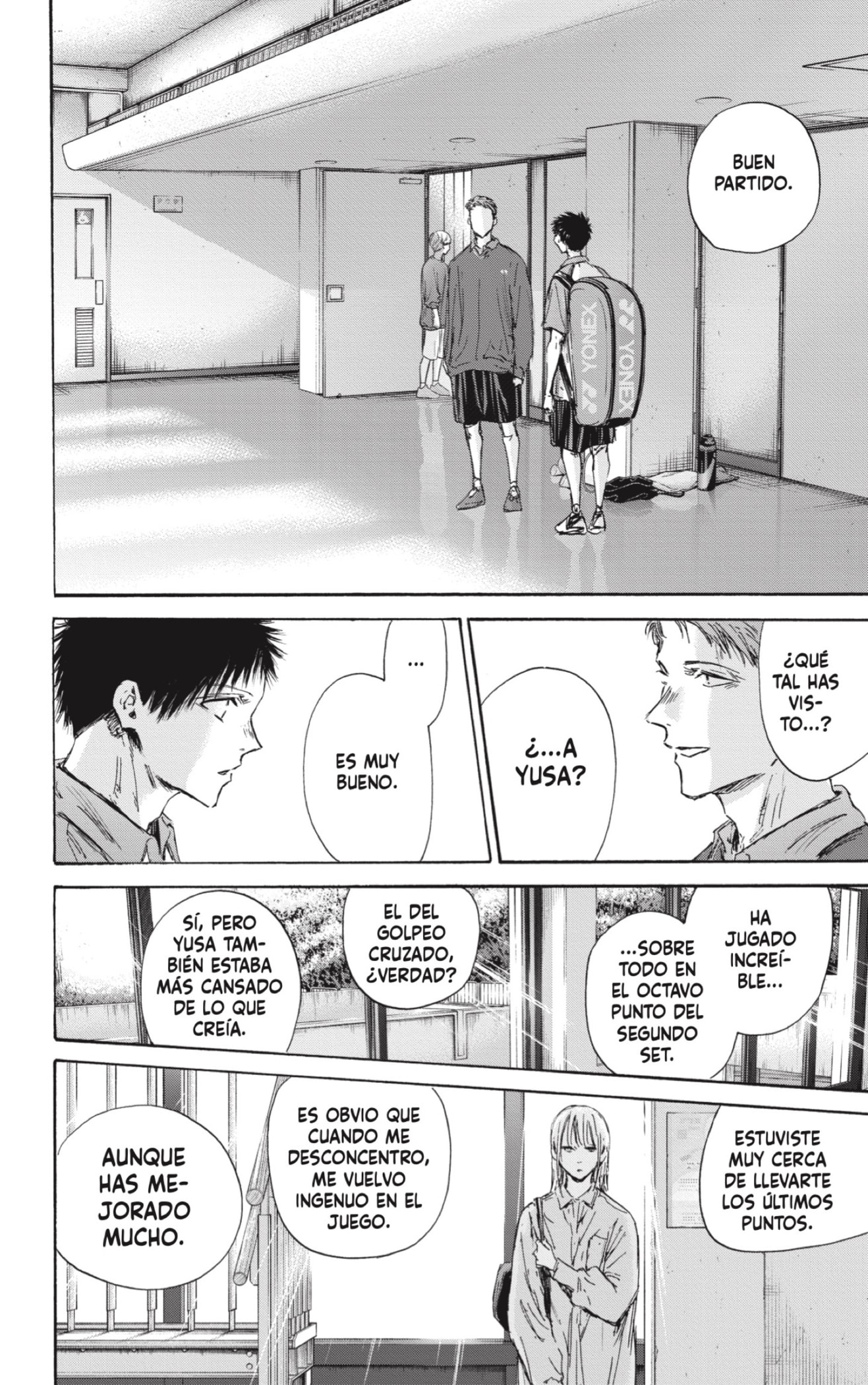 Read Ao No Hako Es Manga Online