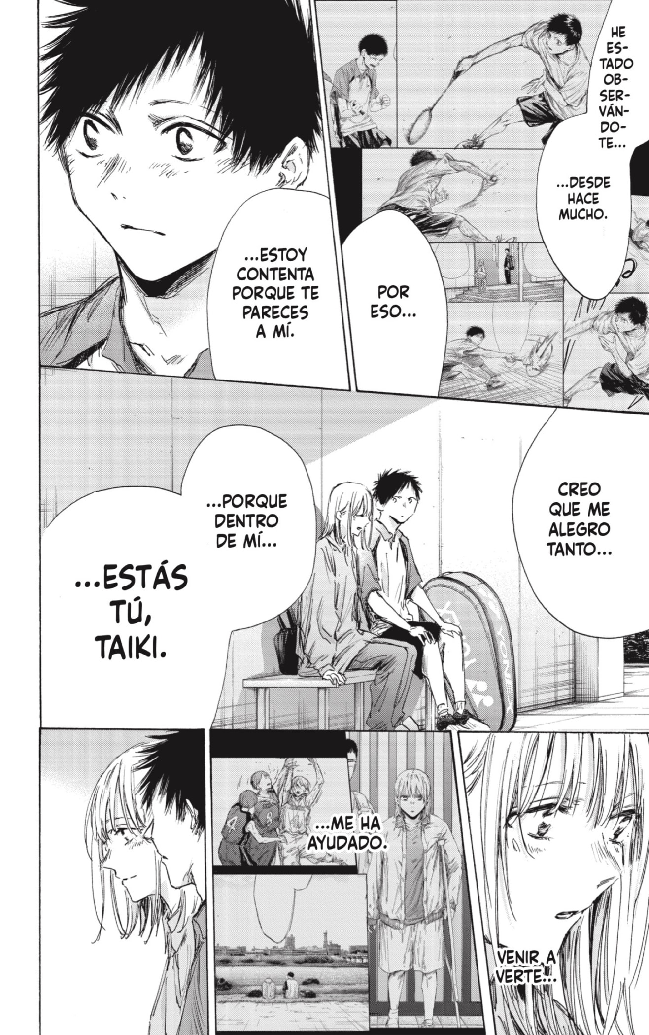 Read Ao No Hako Es Manga Online