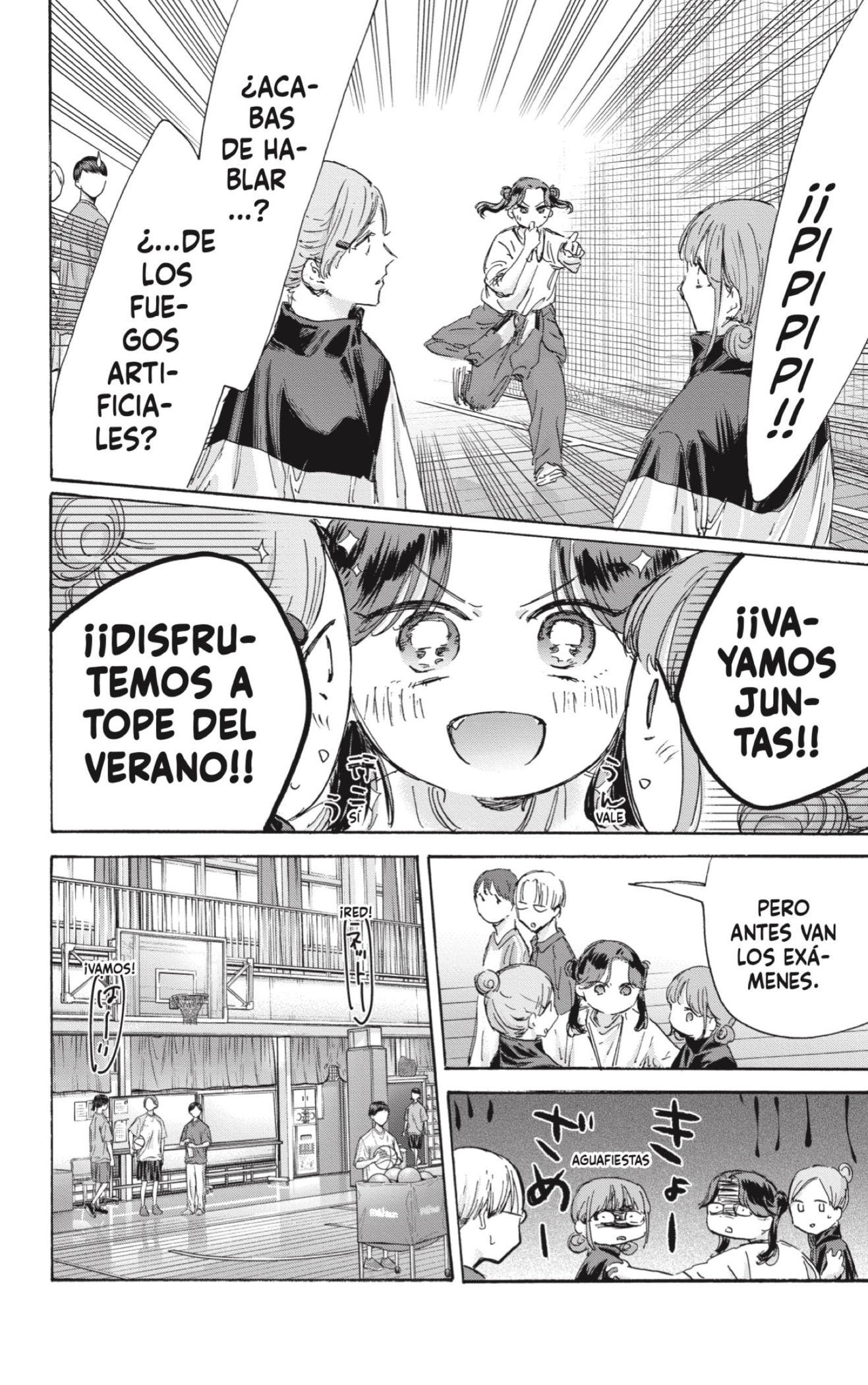 Read Ao No Hako Es Manga Online