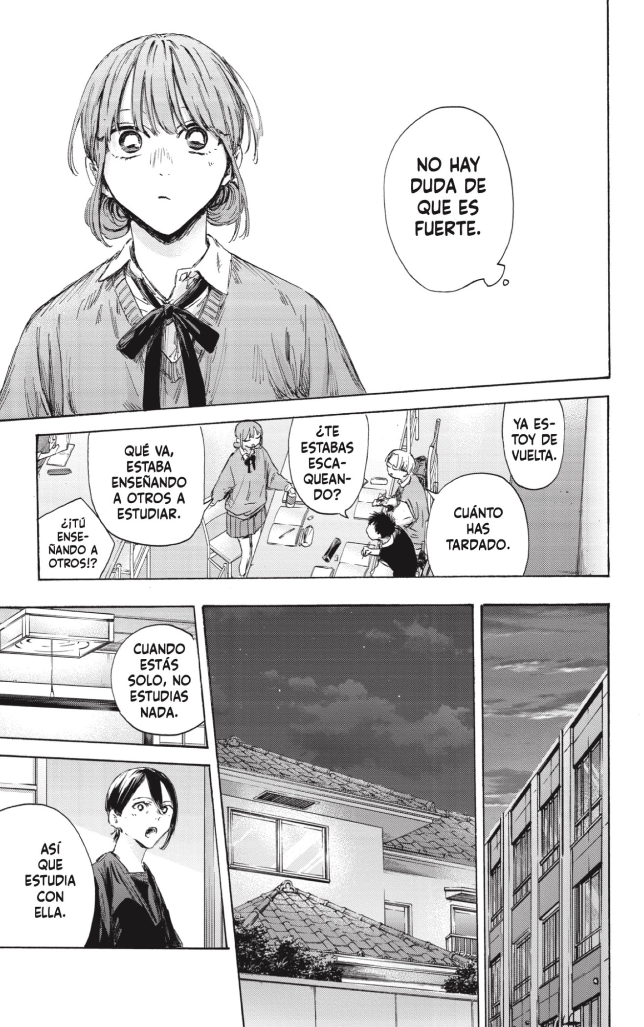Read Ao No Hako Es Manga Online