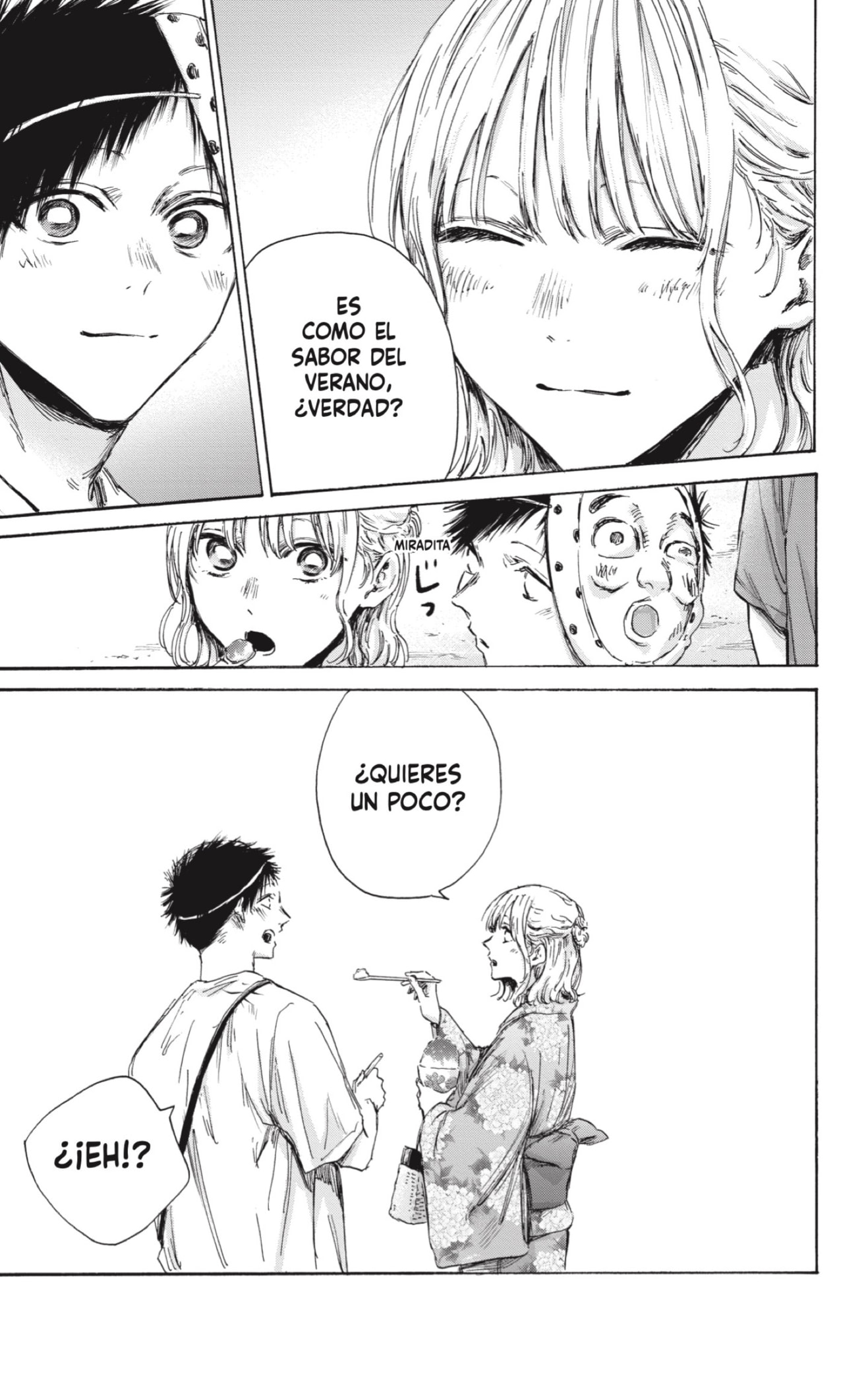 Read Ao No Hako Es Manga Online