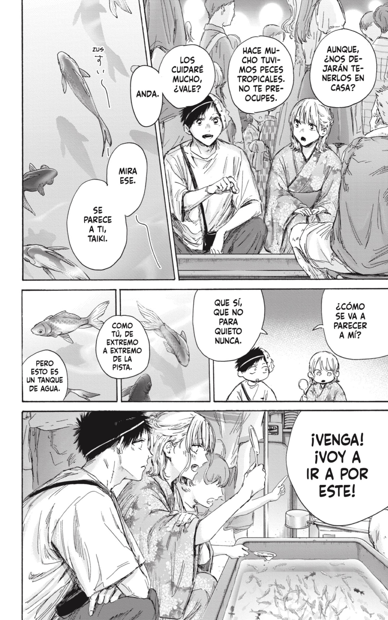 Read Ao No Hako Es Manga Online