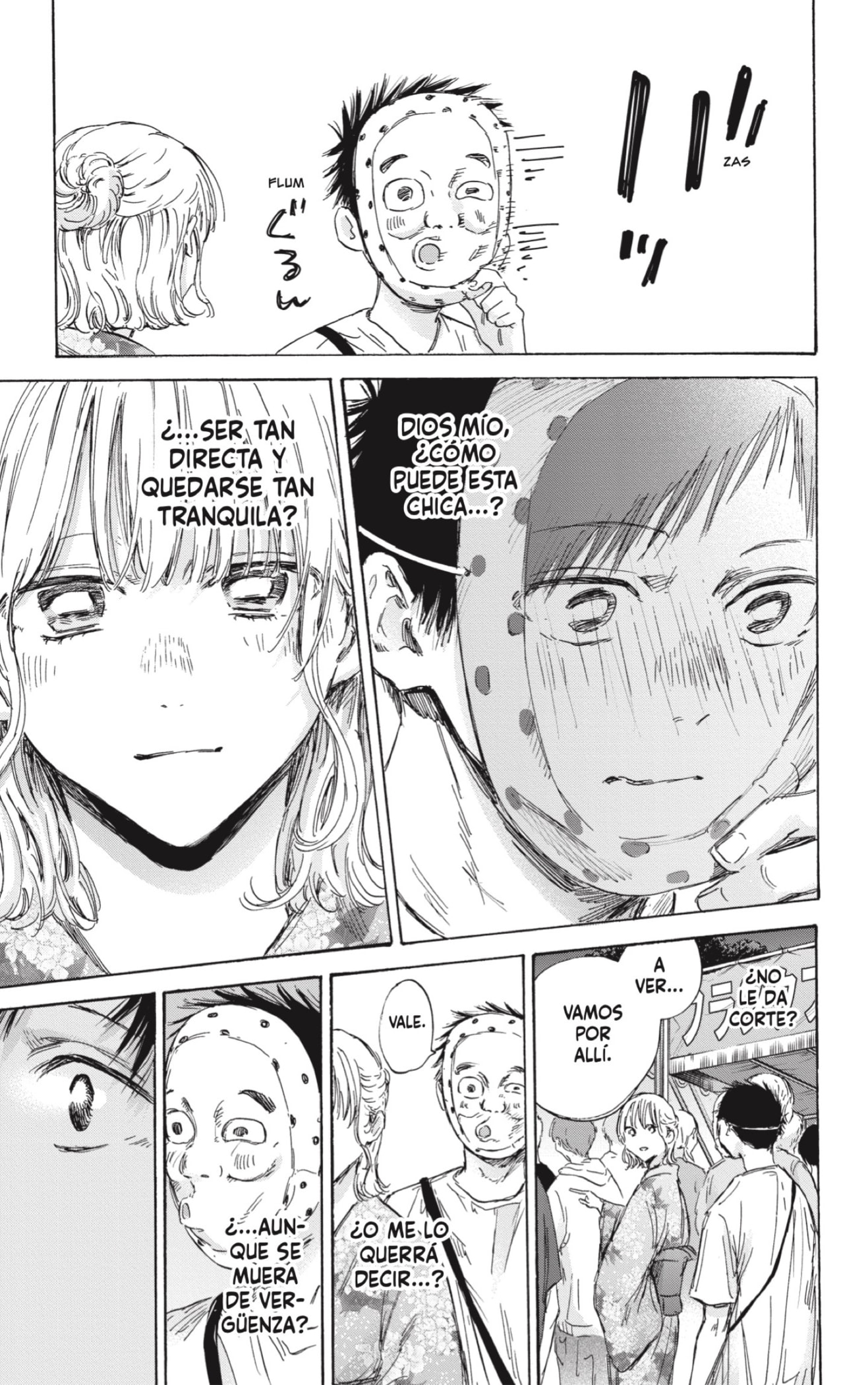 Read Ao No Hako Es Manga Online