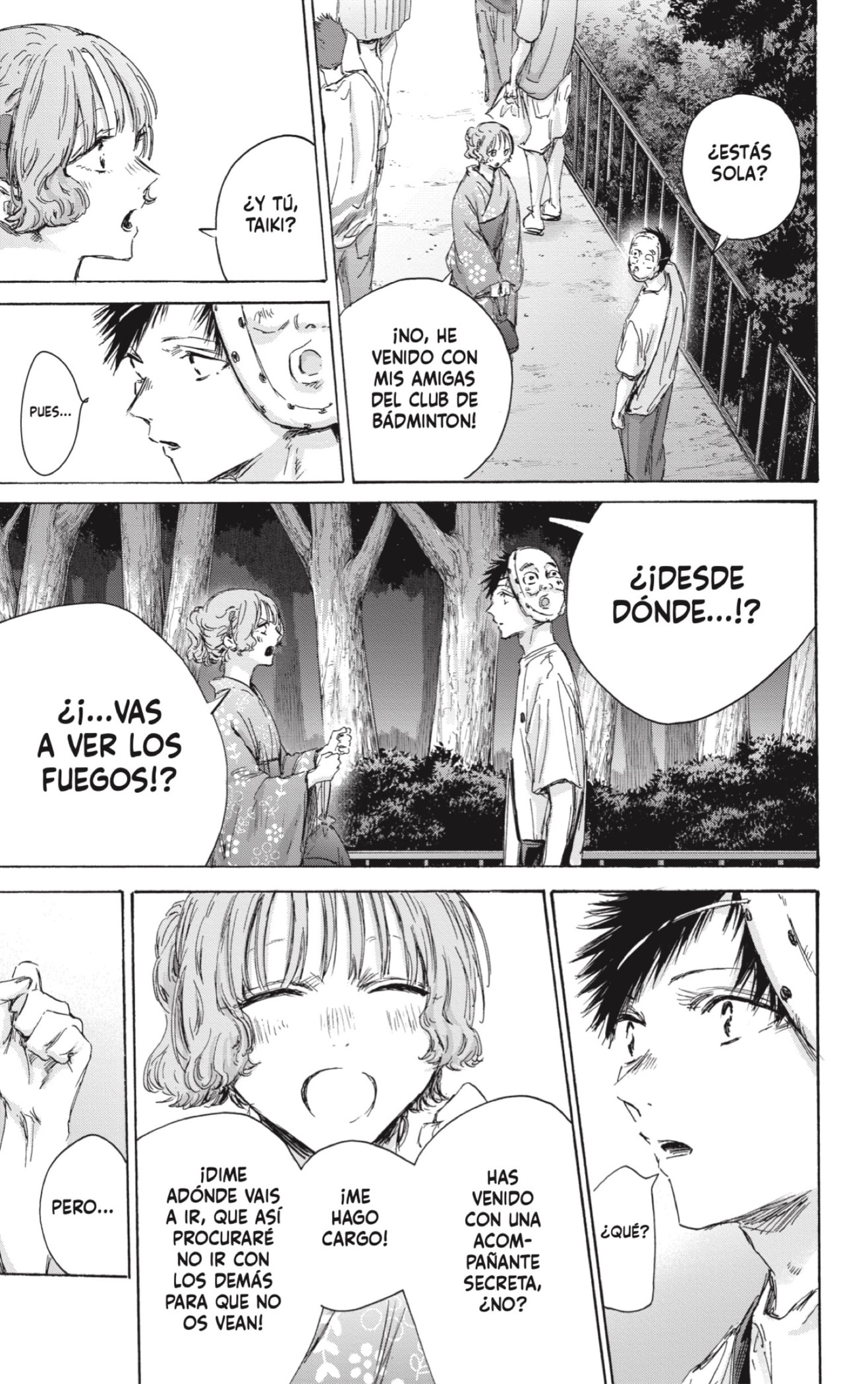 Read Ao No Hako Es Manga Online