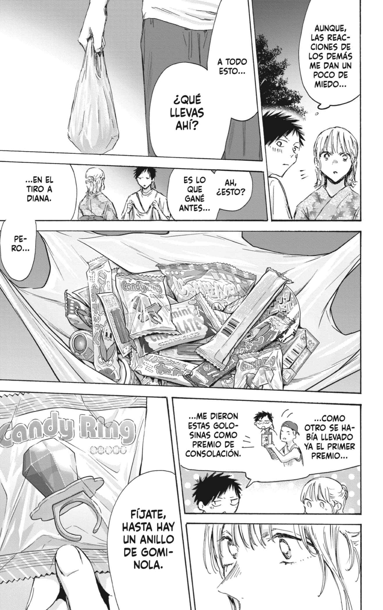Read Ao No Hako Es Manga Online