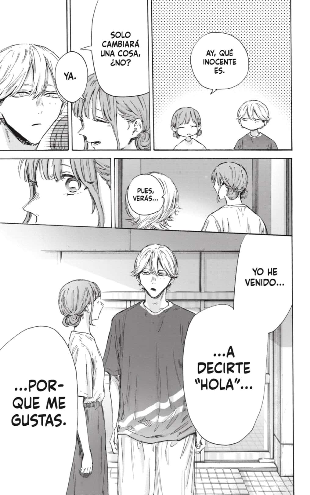 Read Ao No Hako Es Manga Online
