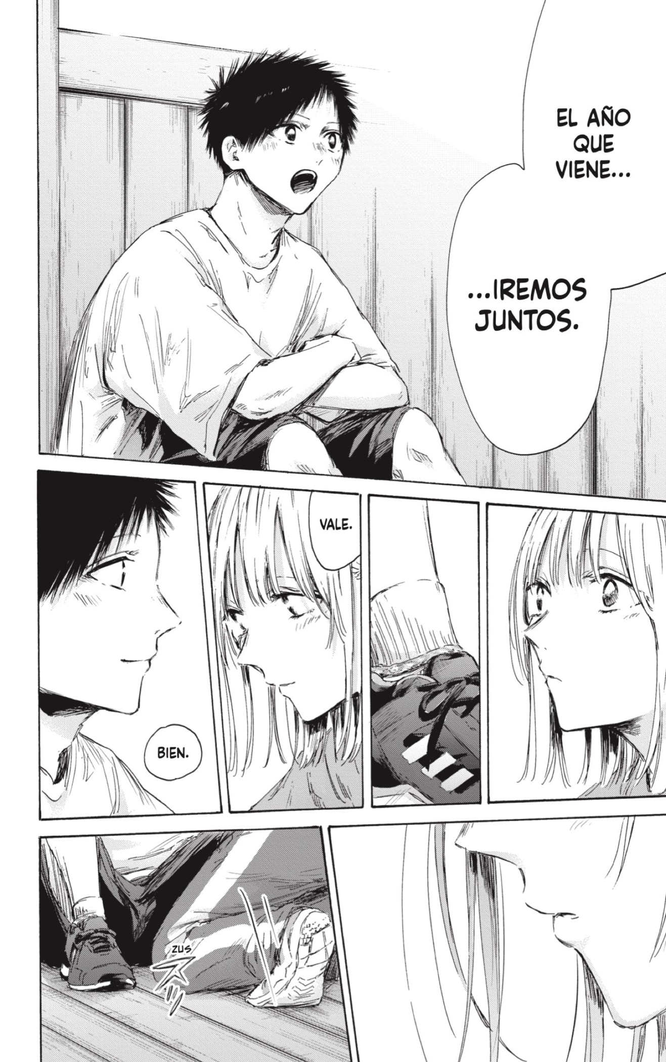 Read Ao No Hako Es Manga Online