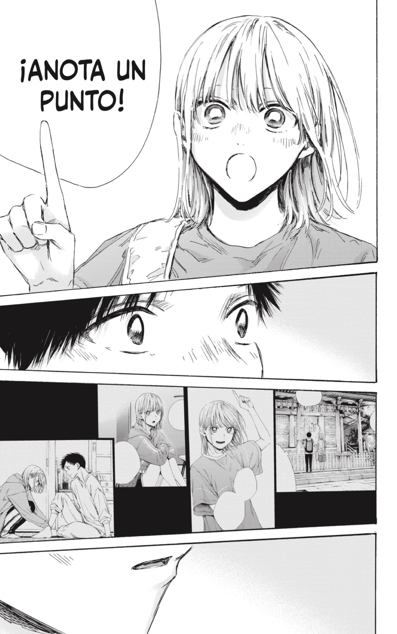 Read Ao No Hako Es Manga Online