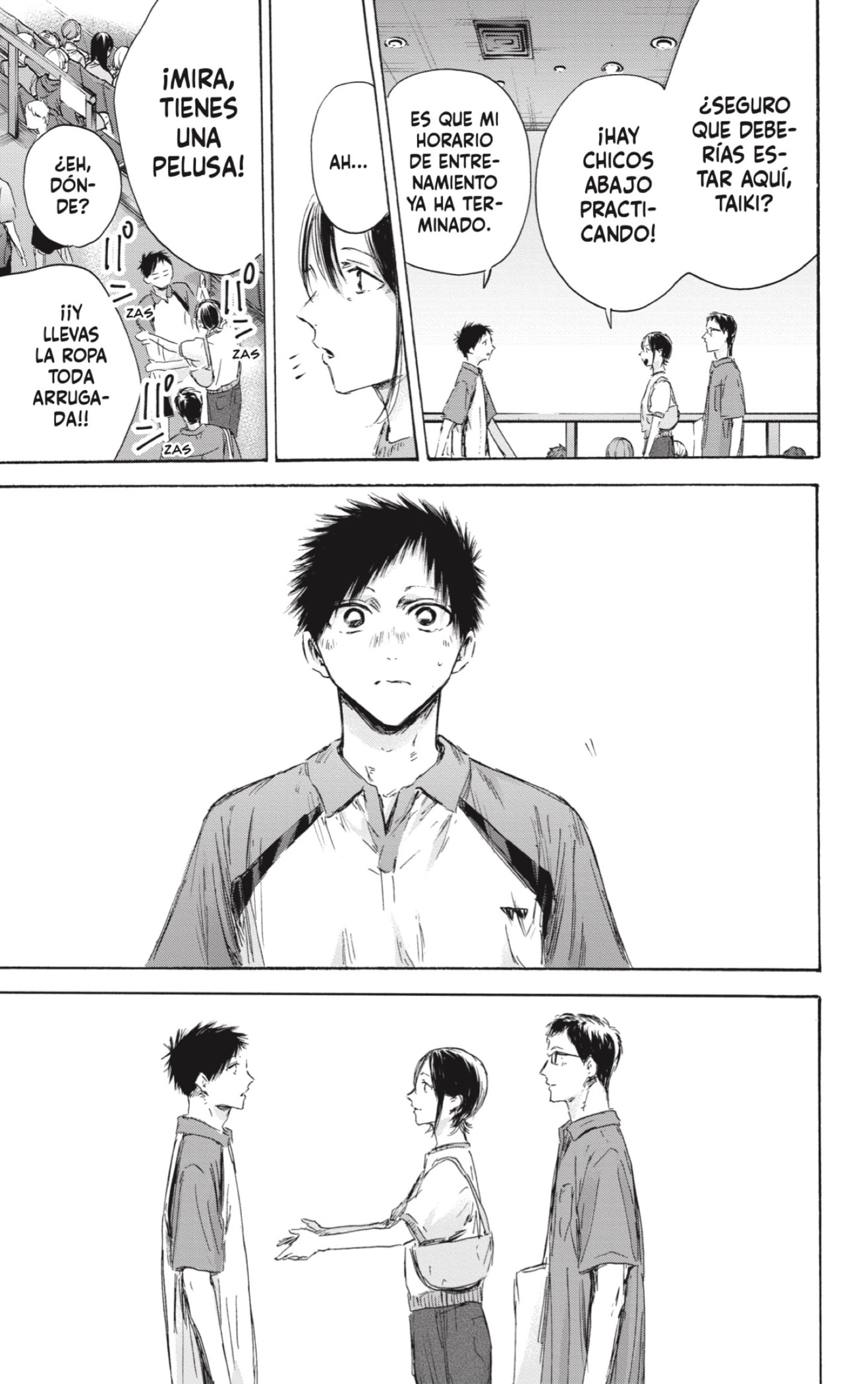 Read Ao No Hako Es Manga Online