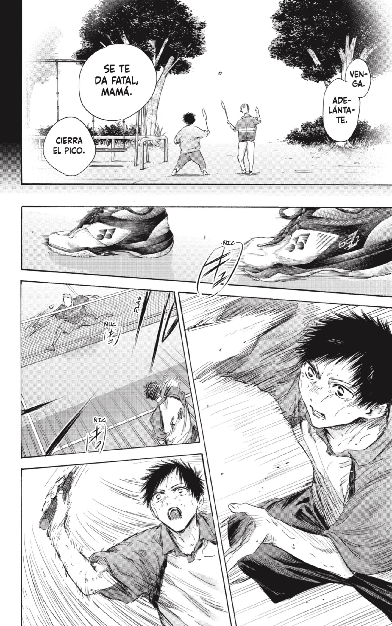 Read Ao No Hako Es Manga Online