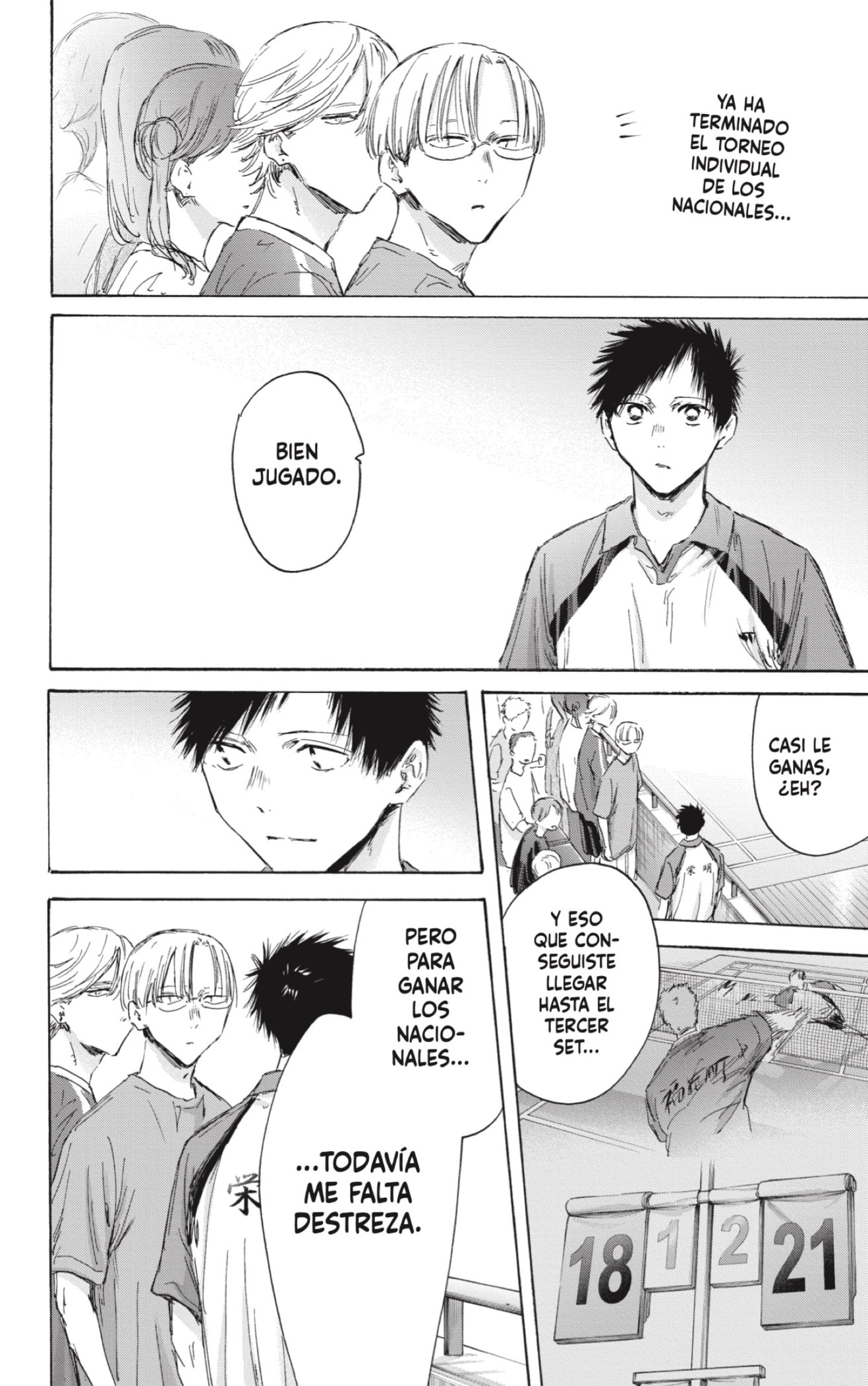 Read Ao No Hako Es Manga Online