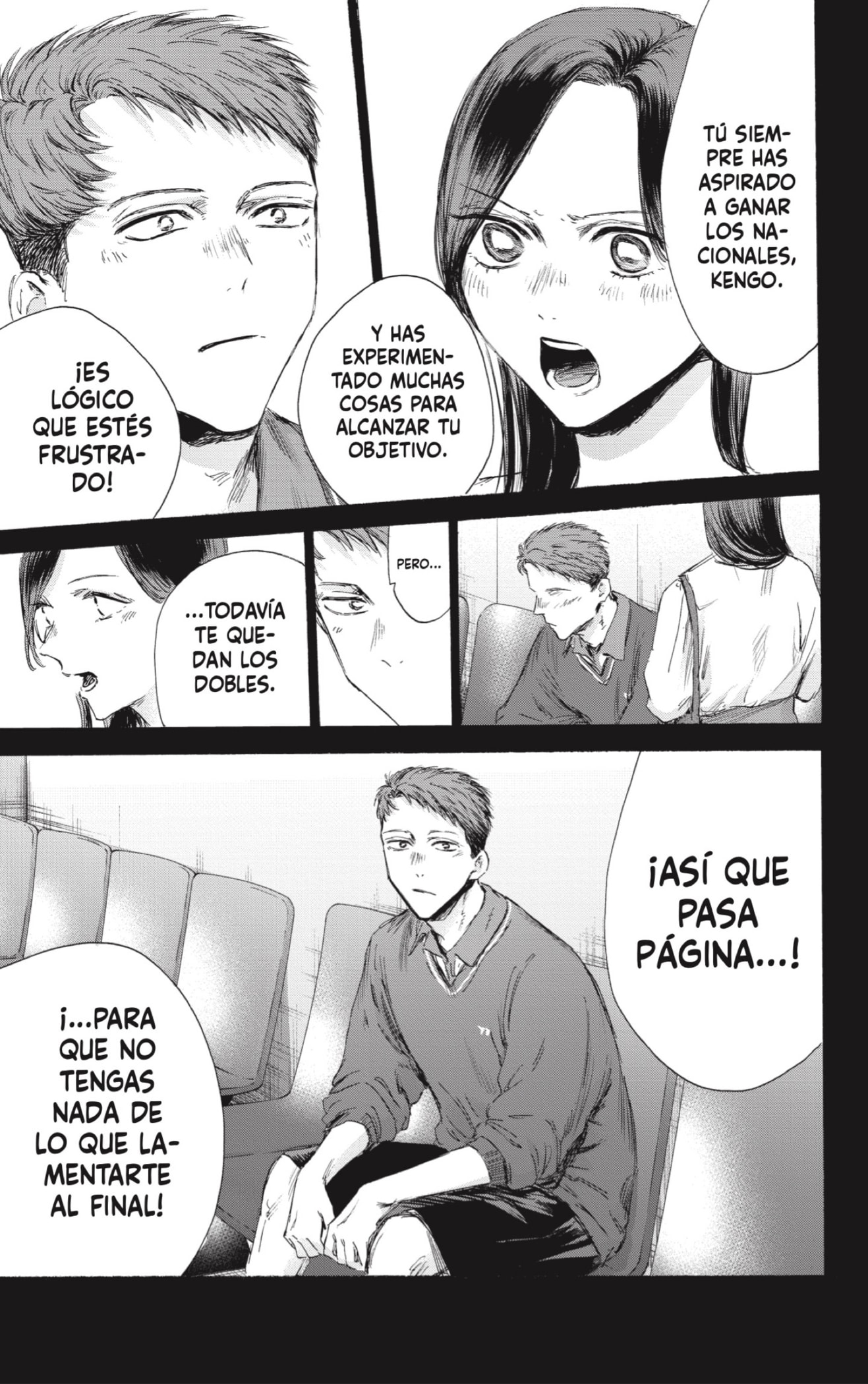 Read Ao No Hako Es Manga Online