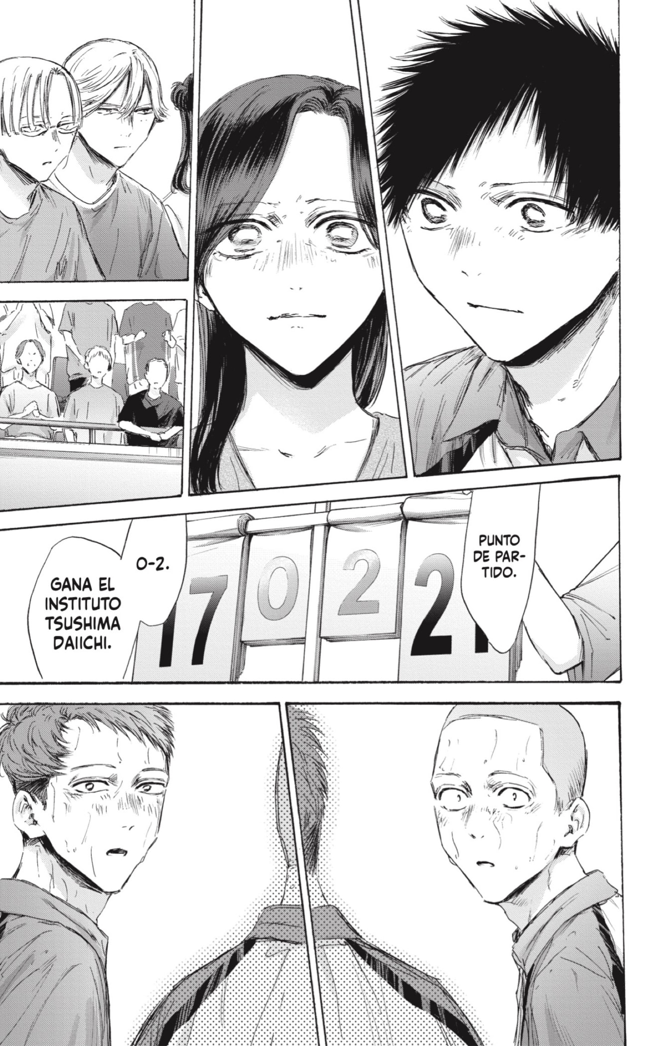 Read Ao No Hako Es Manga Online
