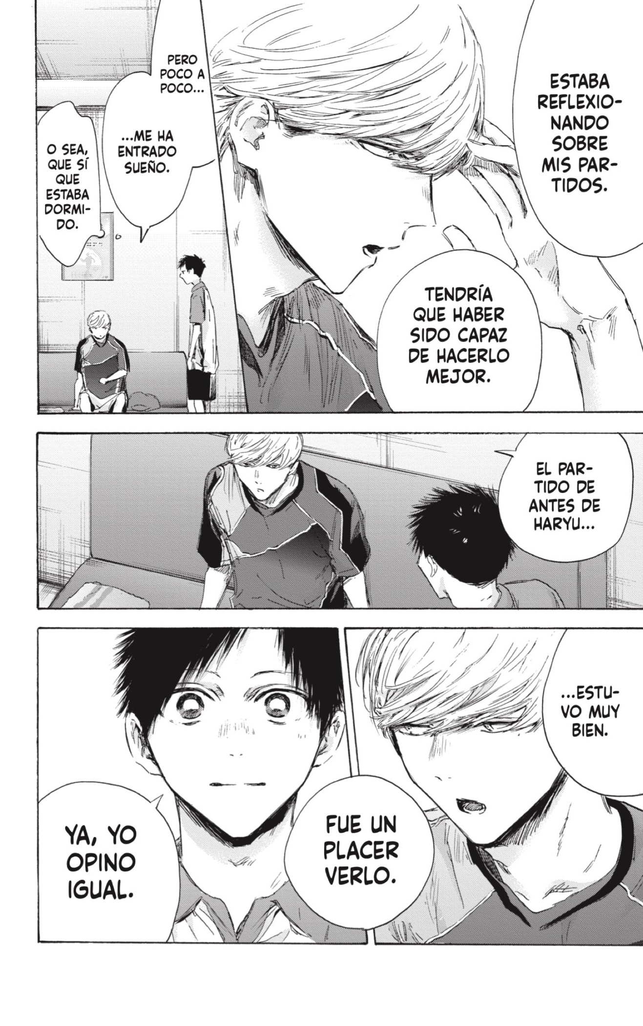 Read Ao No Hako Es Manga Online