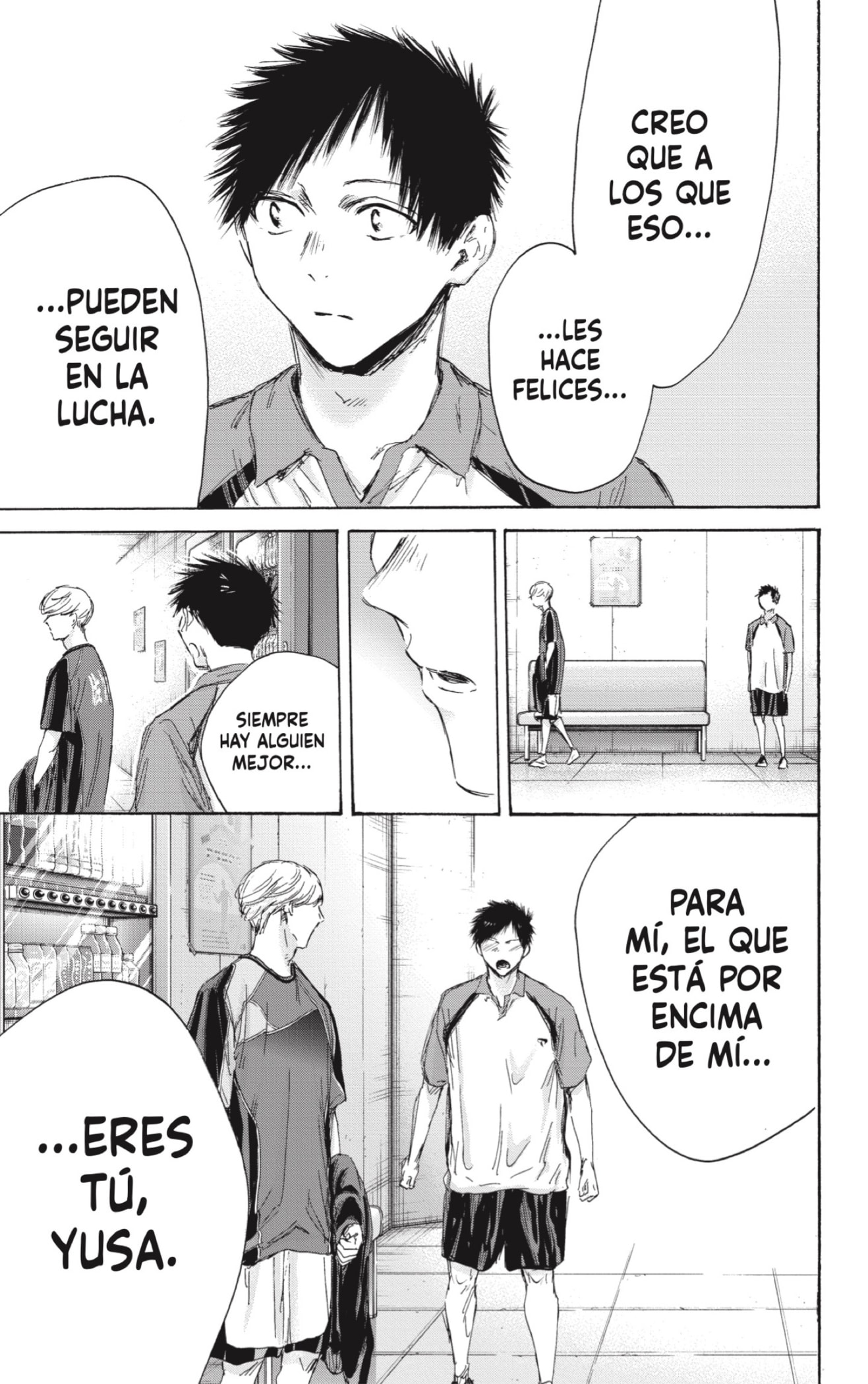 Read Ao No Hako Es Manga Online