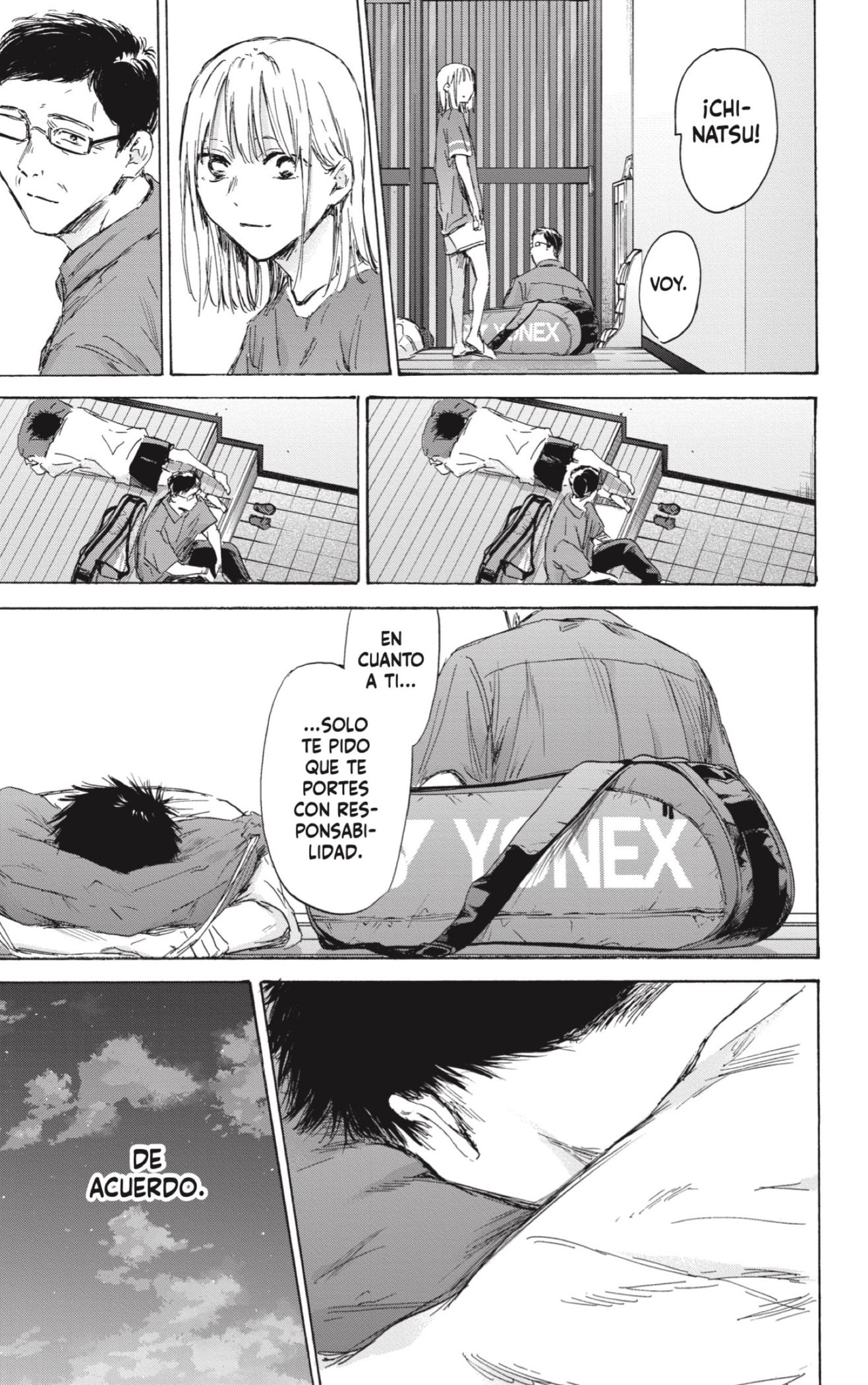 Read Ao No Hako Es Manga Online