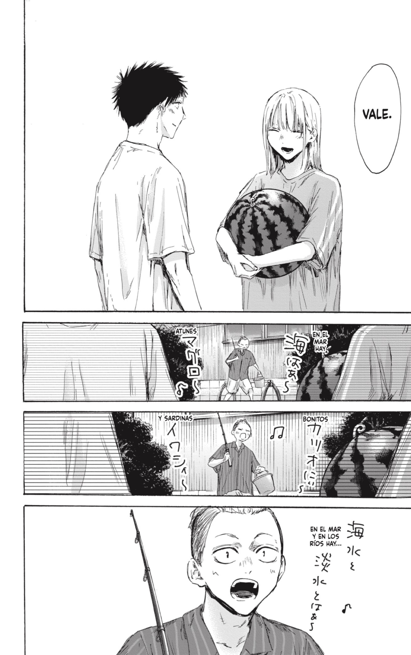Read Ao No Hako Es Manga Online