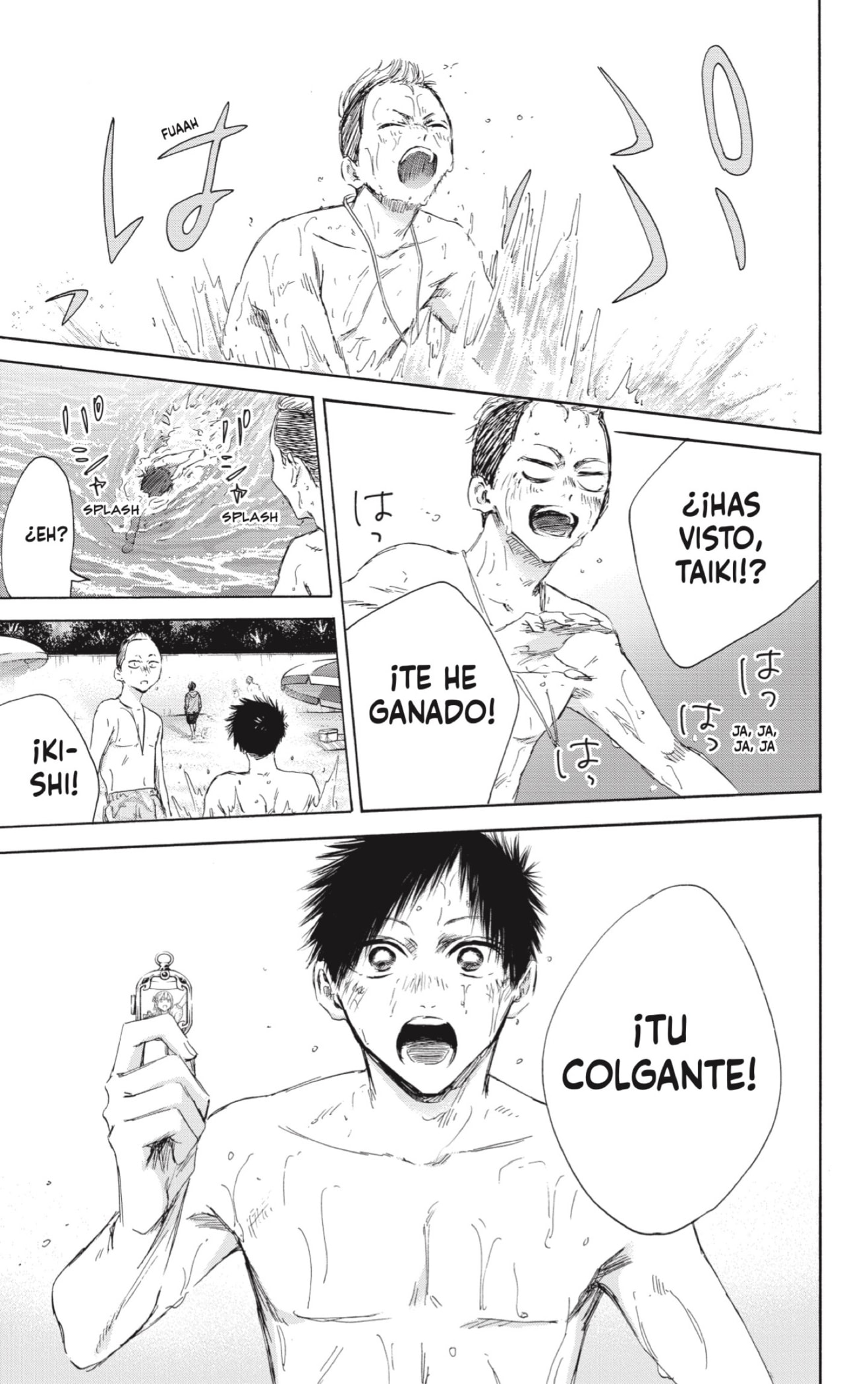 Read Ao No Hako Es Manga Online