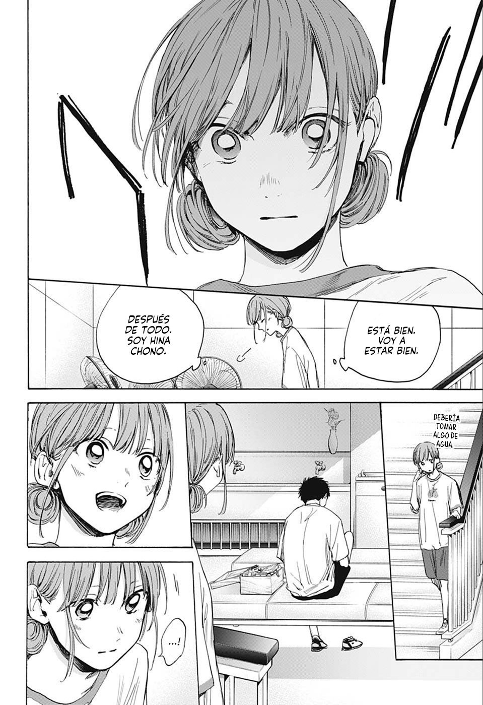 Read Ao No Hako Es Manga Online