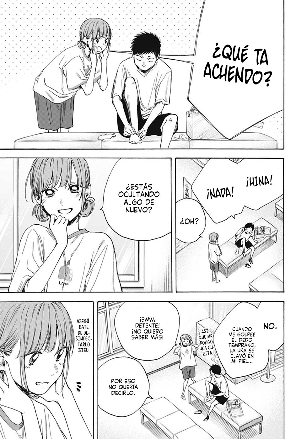 Read Ao No Hako Es Manga Online