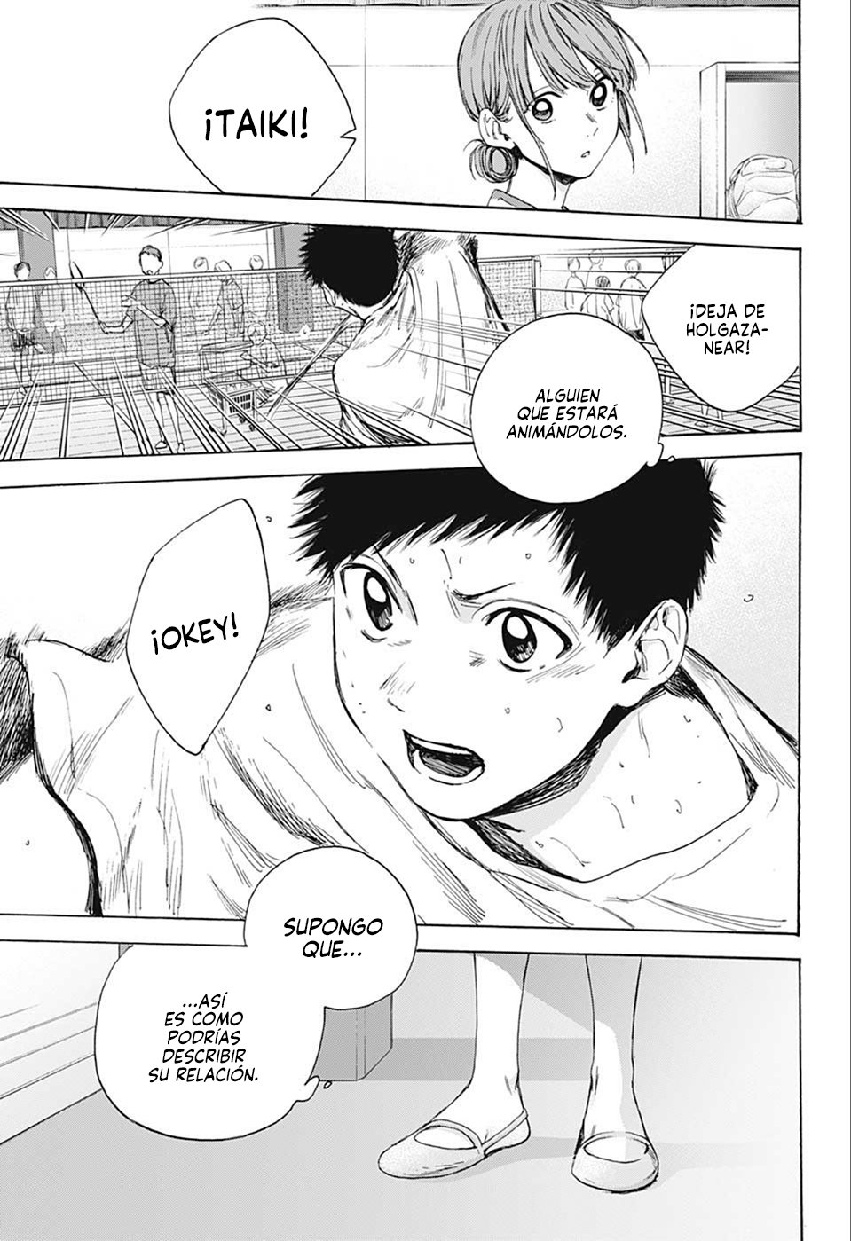 Read Ao No Hako Es Manga Online