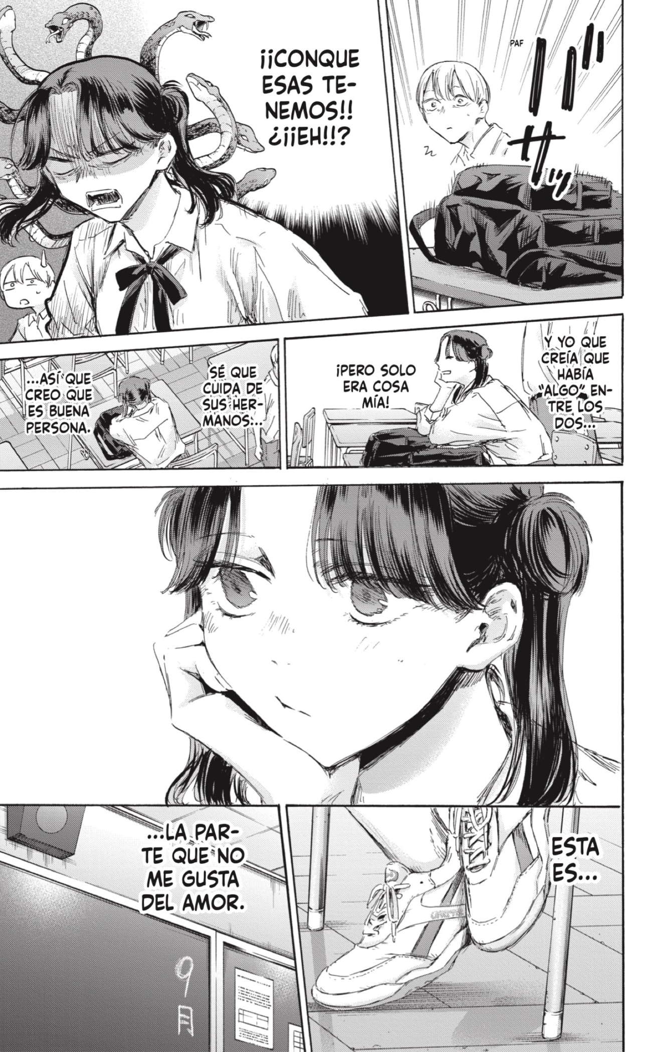 Read Ao No Hako Es Manga Online