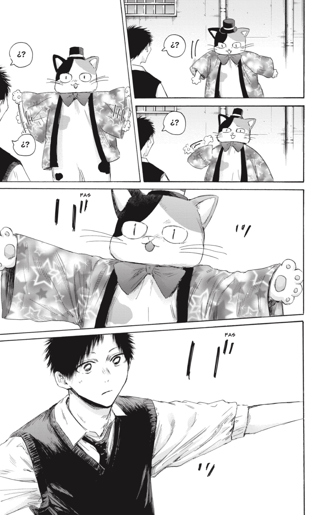Read Ao No Hako Es Manga Online