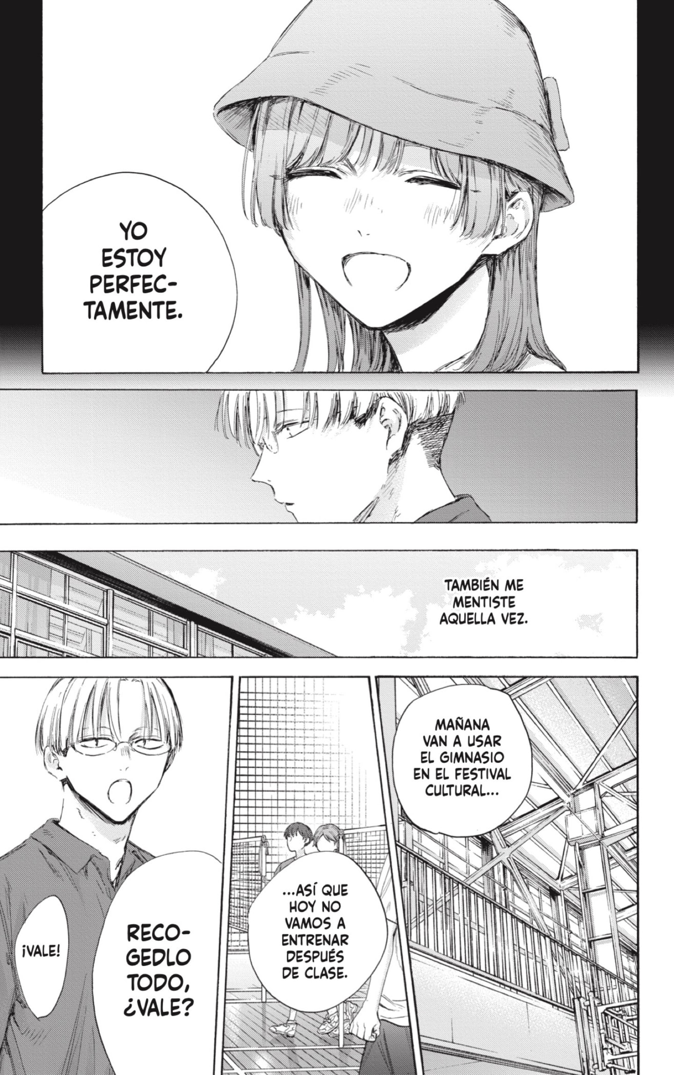 Read Ao No Hako Es Manga Online