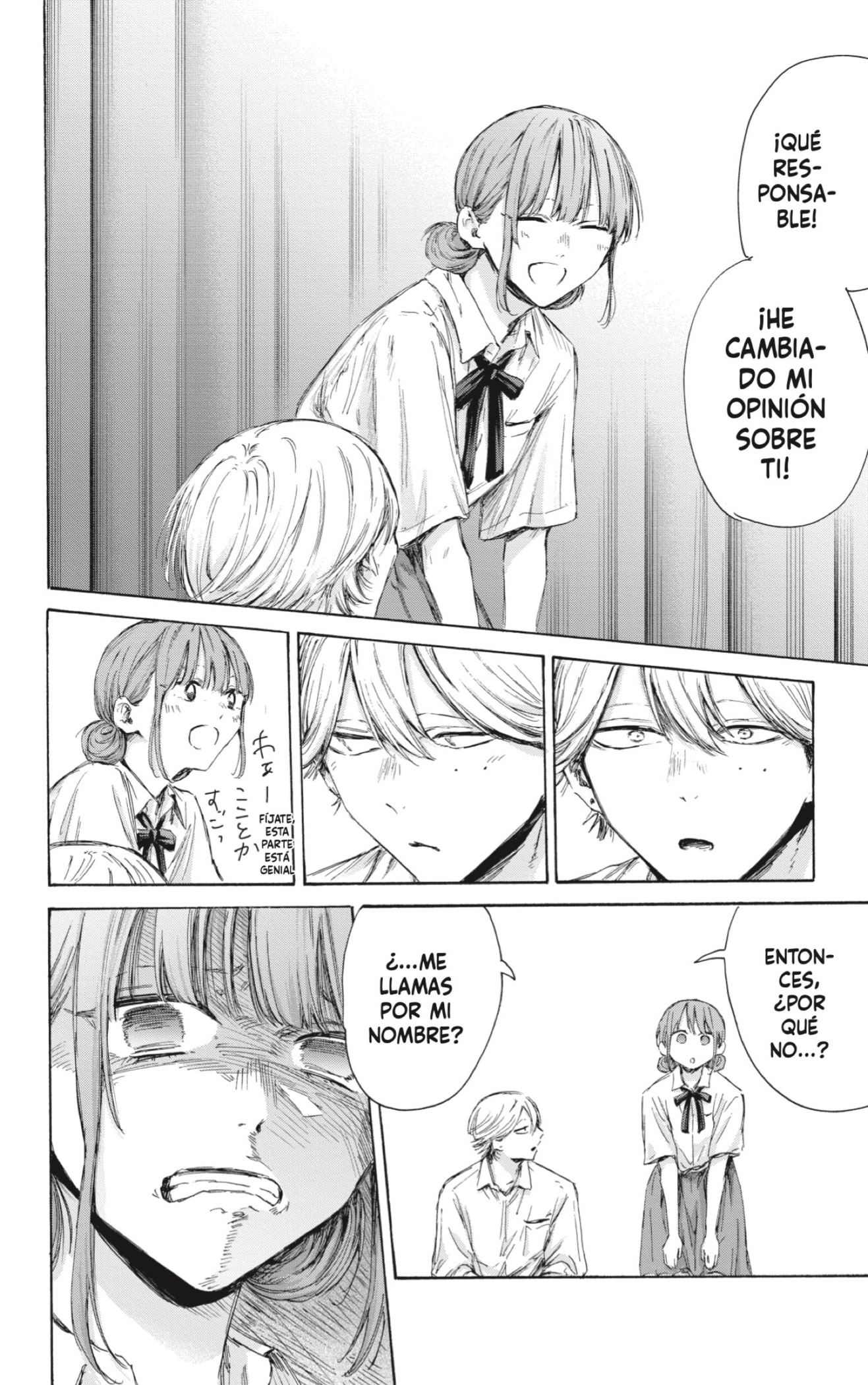 Read Ao No Hako Es Manga Online