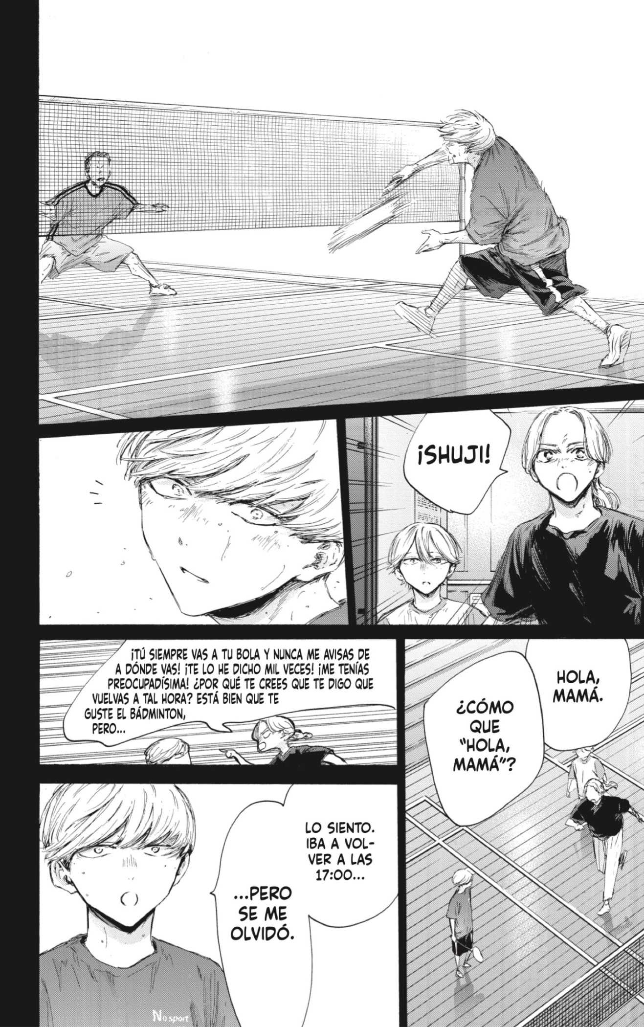 Read Ao No Hako Es Manga Online