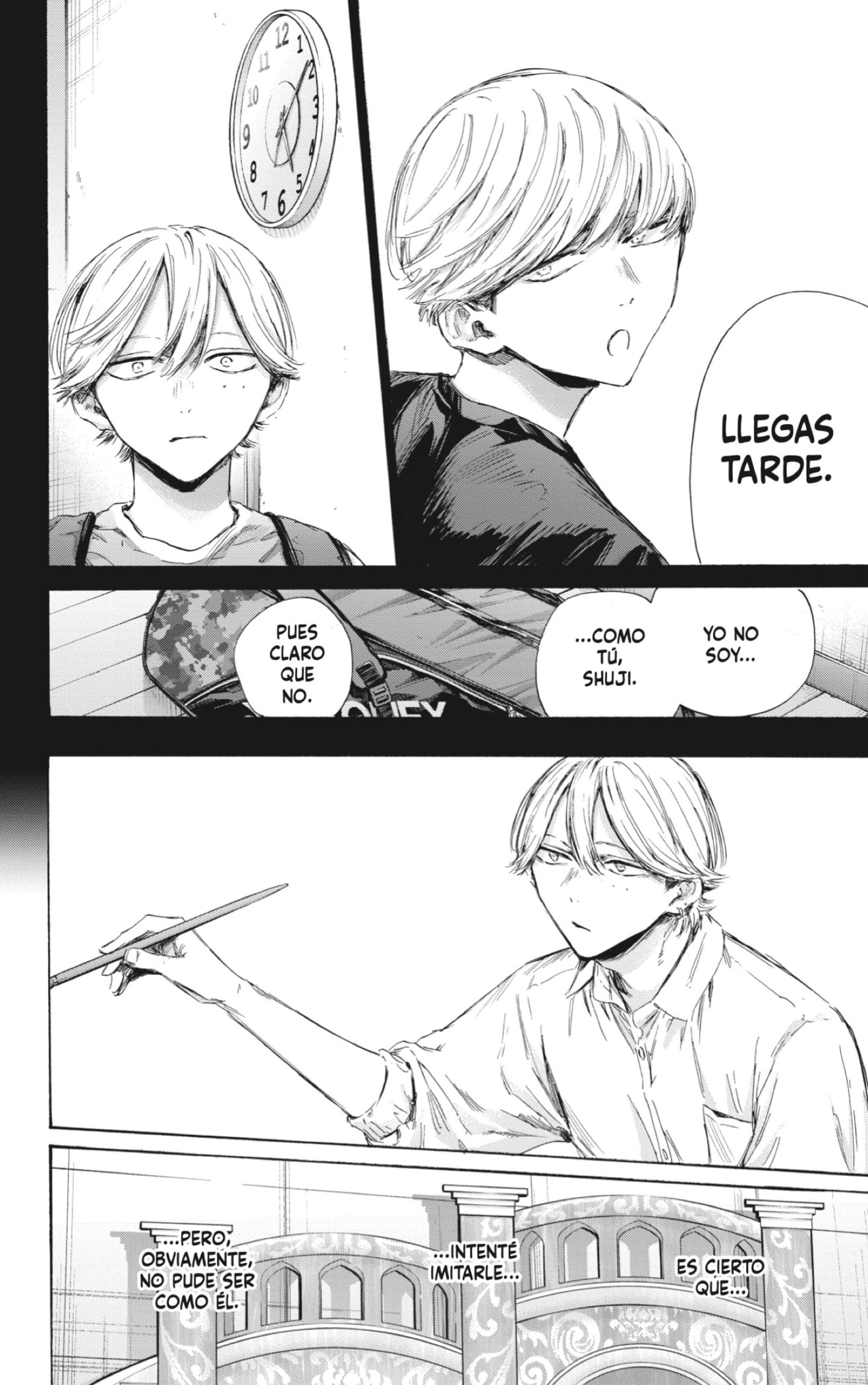 Read Ao No Hako Es Manga Online