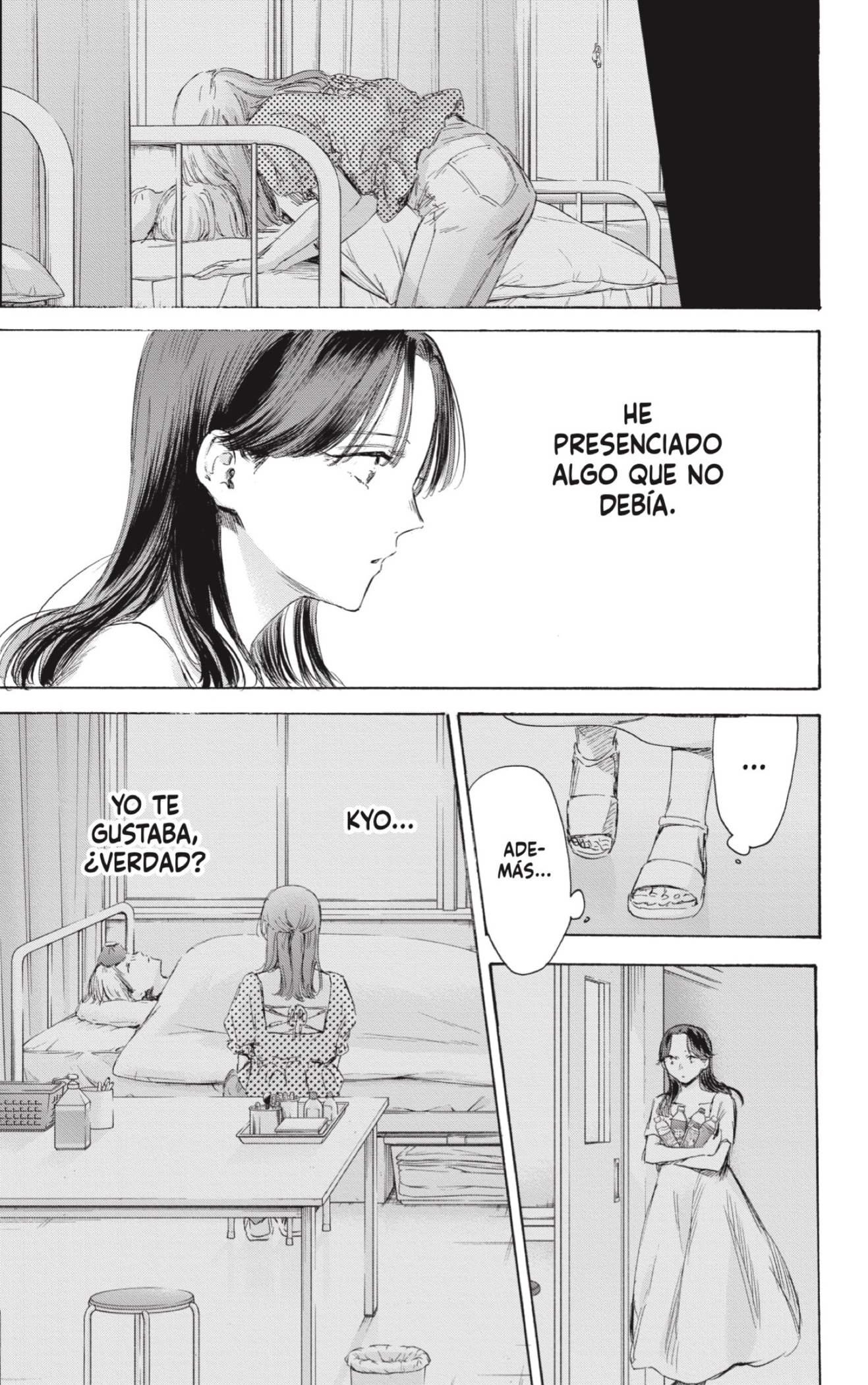 Read Ao No Hako Es Manga Online