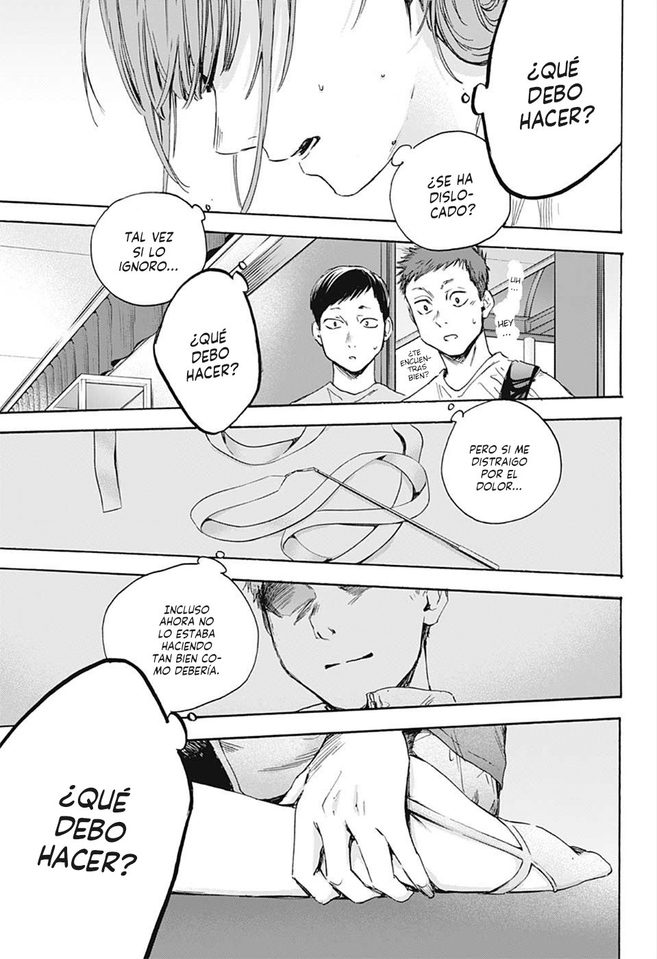 Read Ao No Hako Es Manga Online