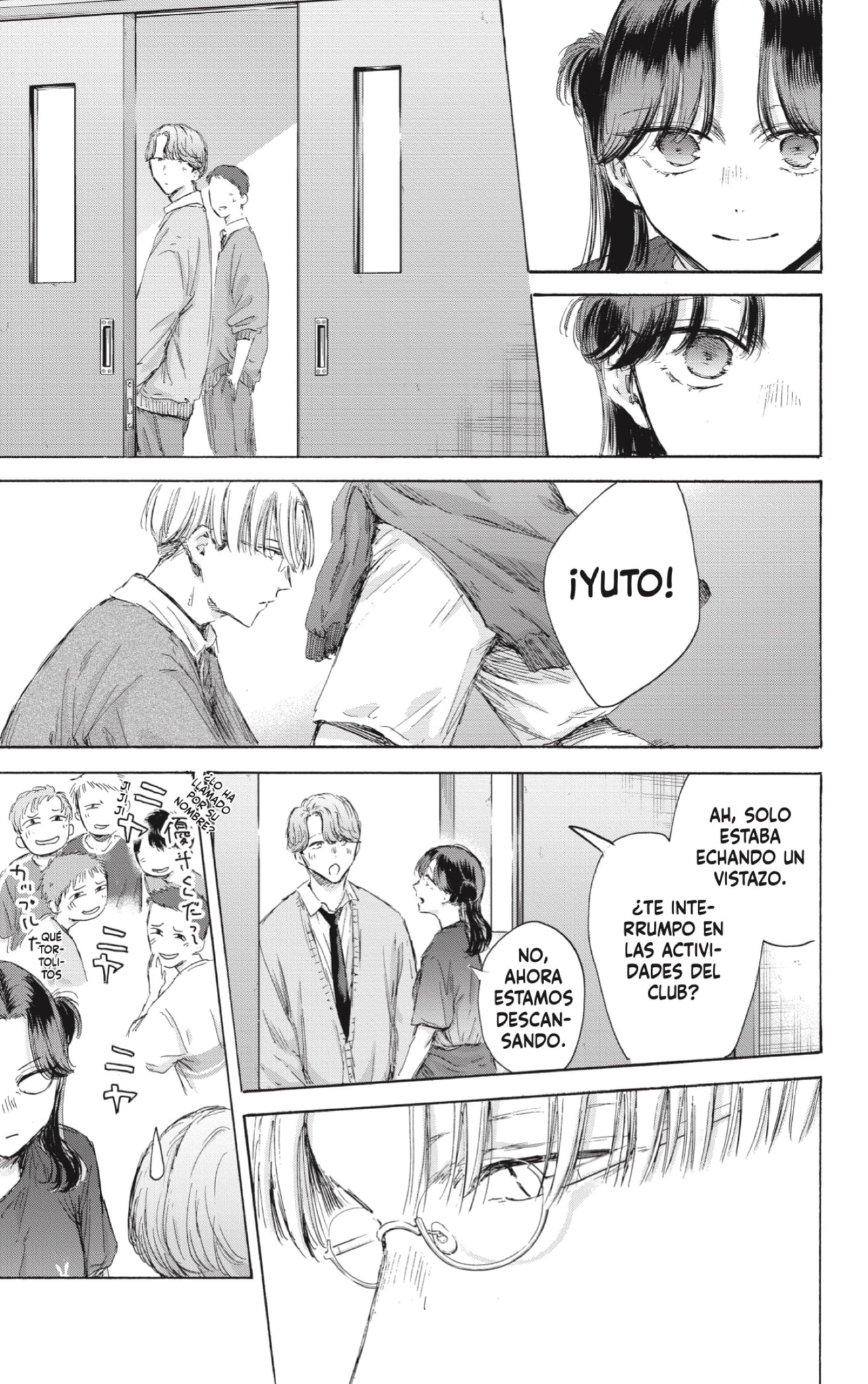 Read Ao No Hako Es Manga Online
