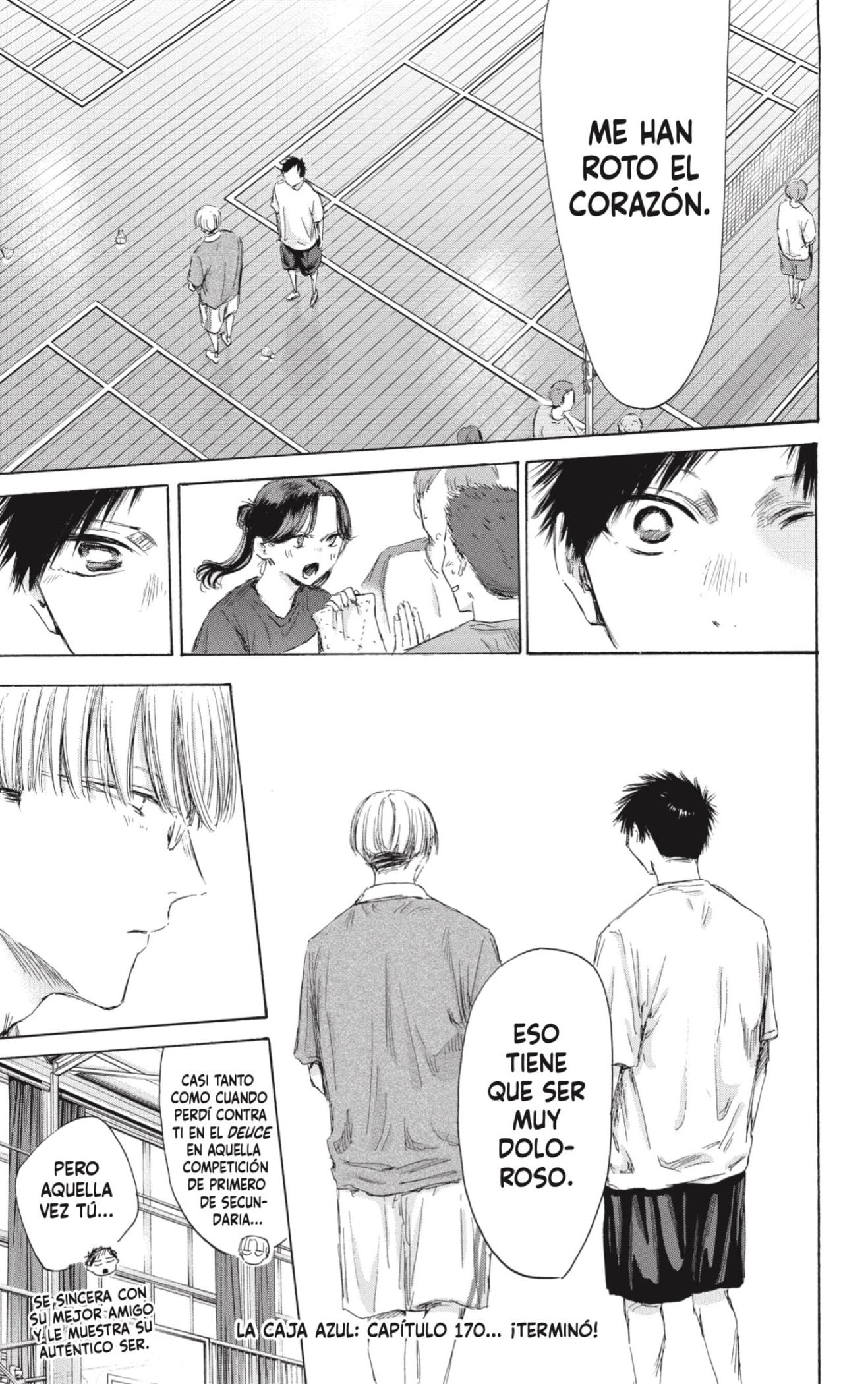 Read Ao No Hako Es Manga Online