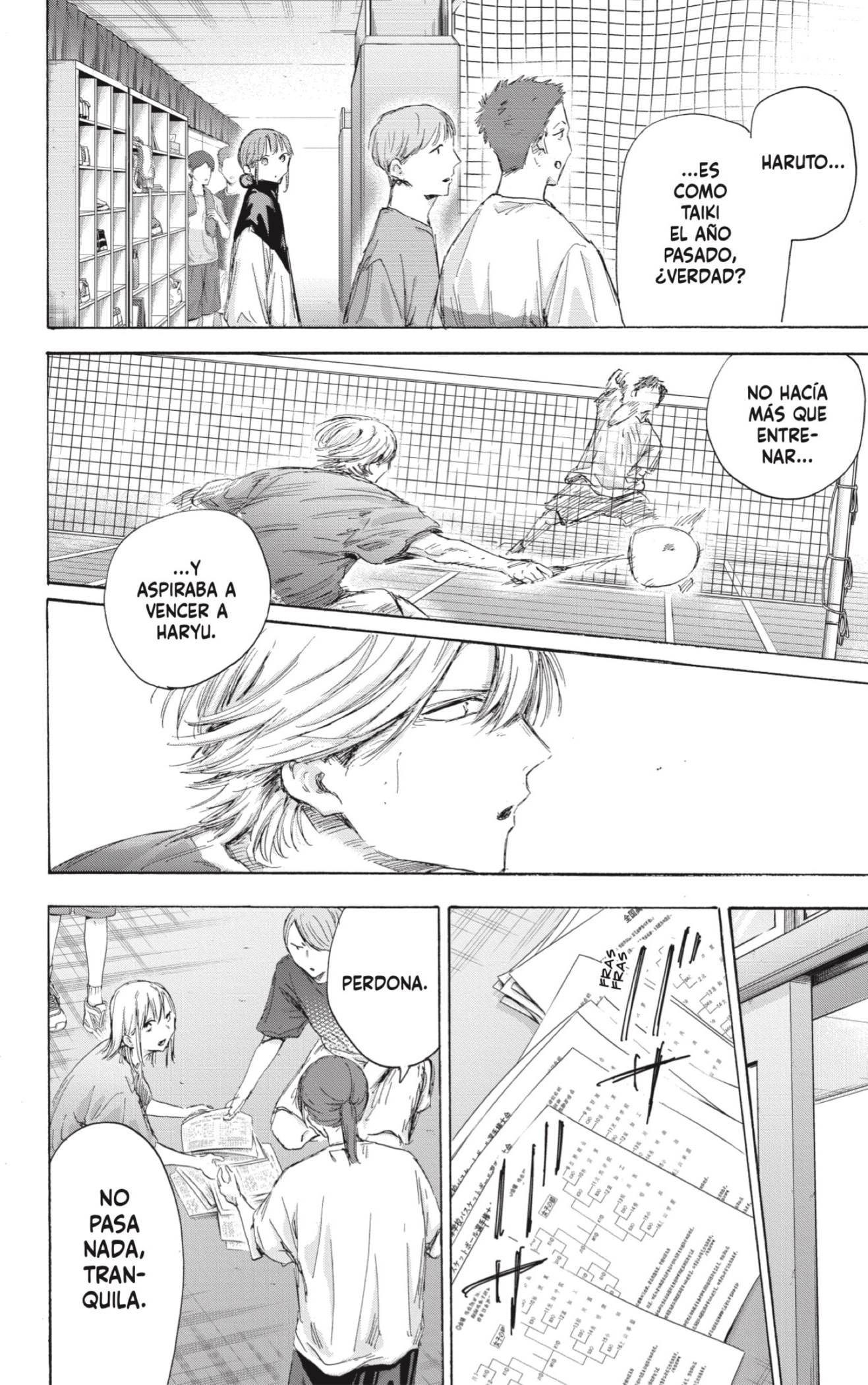 Read Ao No Hako Es Manga Online