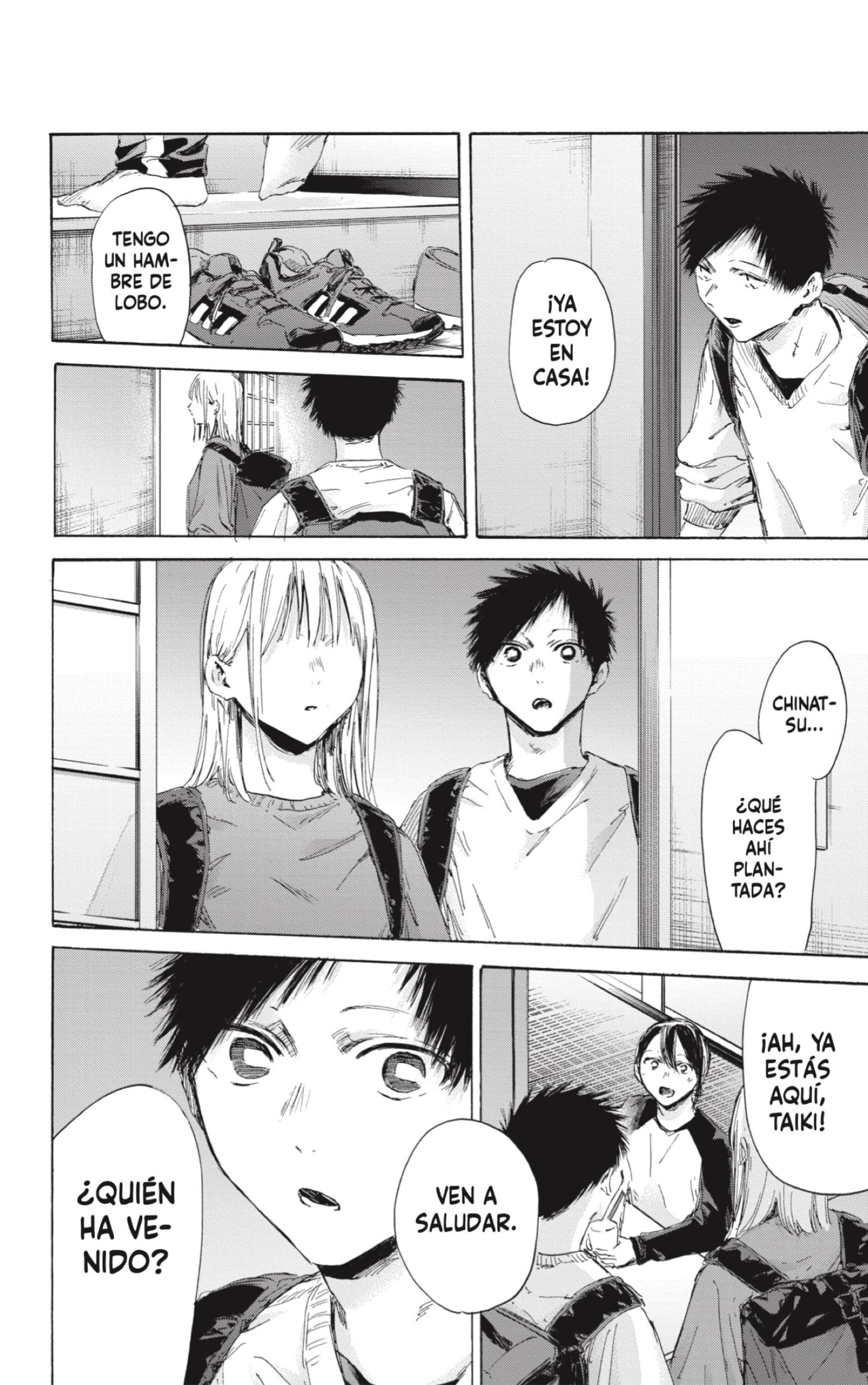 Read Ao No Hako Es Manga Online