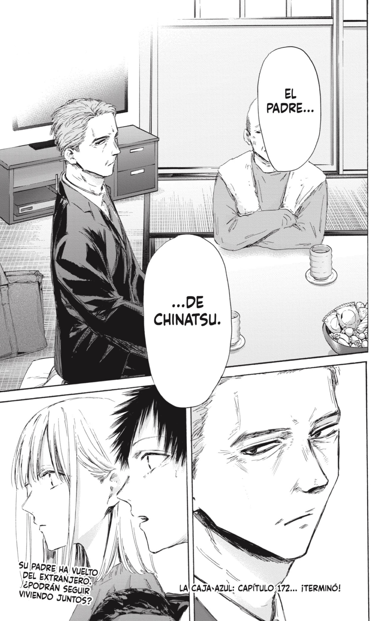 Read Ao No Hako Es Manga Online