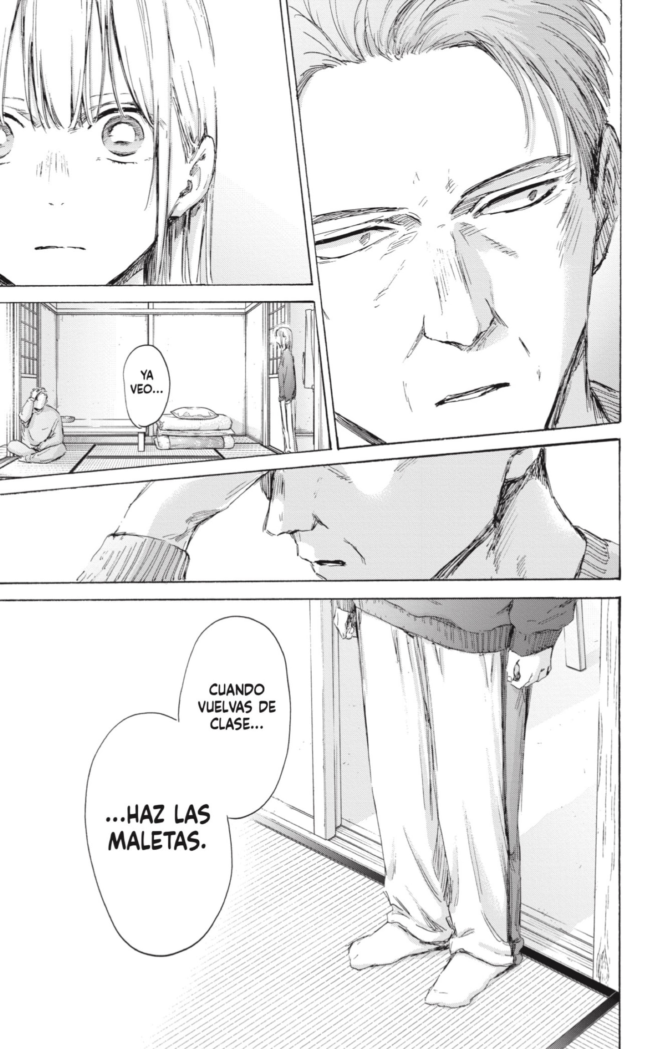 Read Ao No Hako Es Manga Online