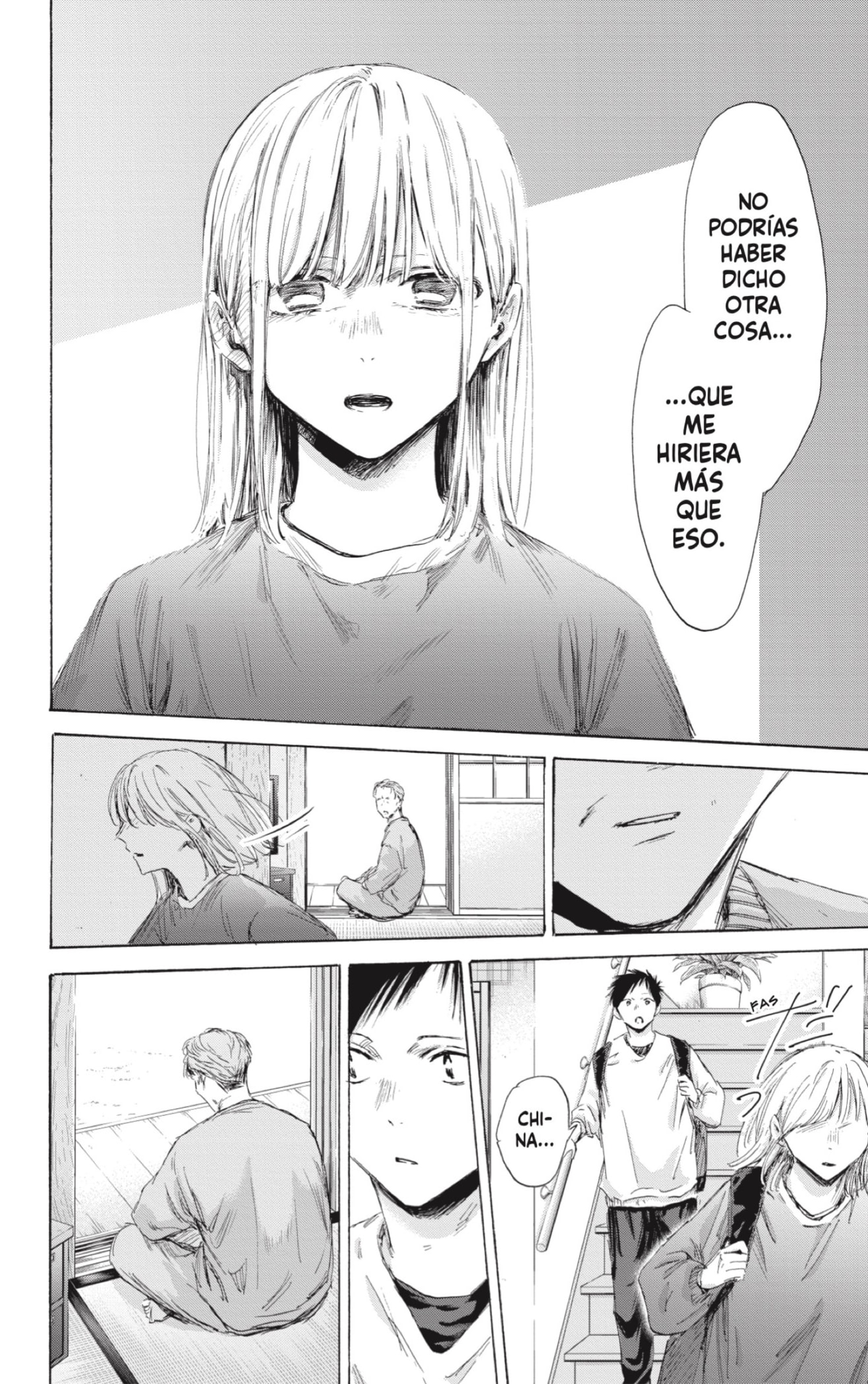 Read Ao No Hako Es Manga Online