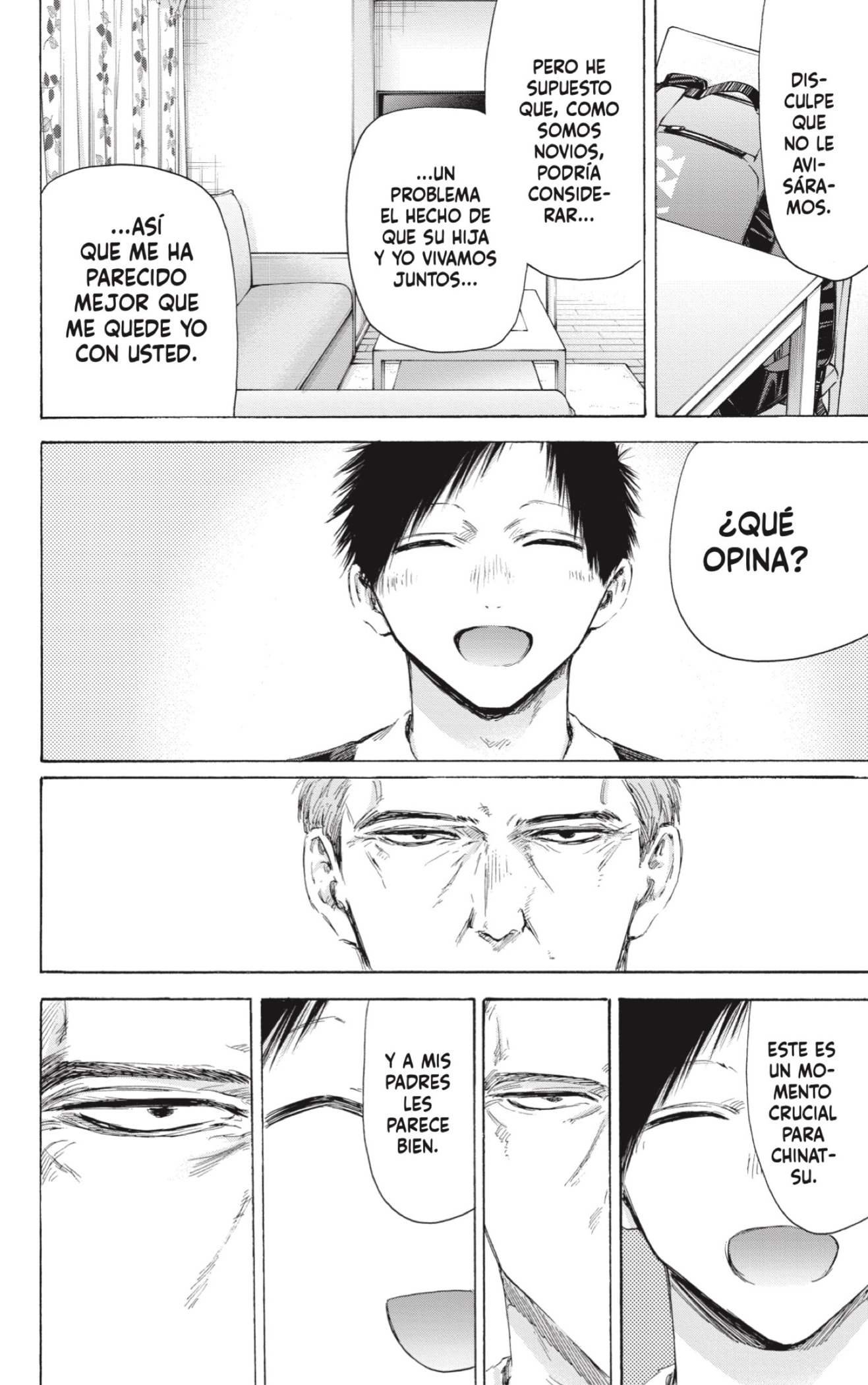 Read Ao No Hako Es Manga Online