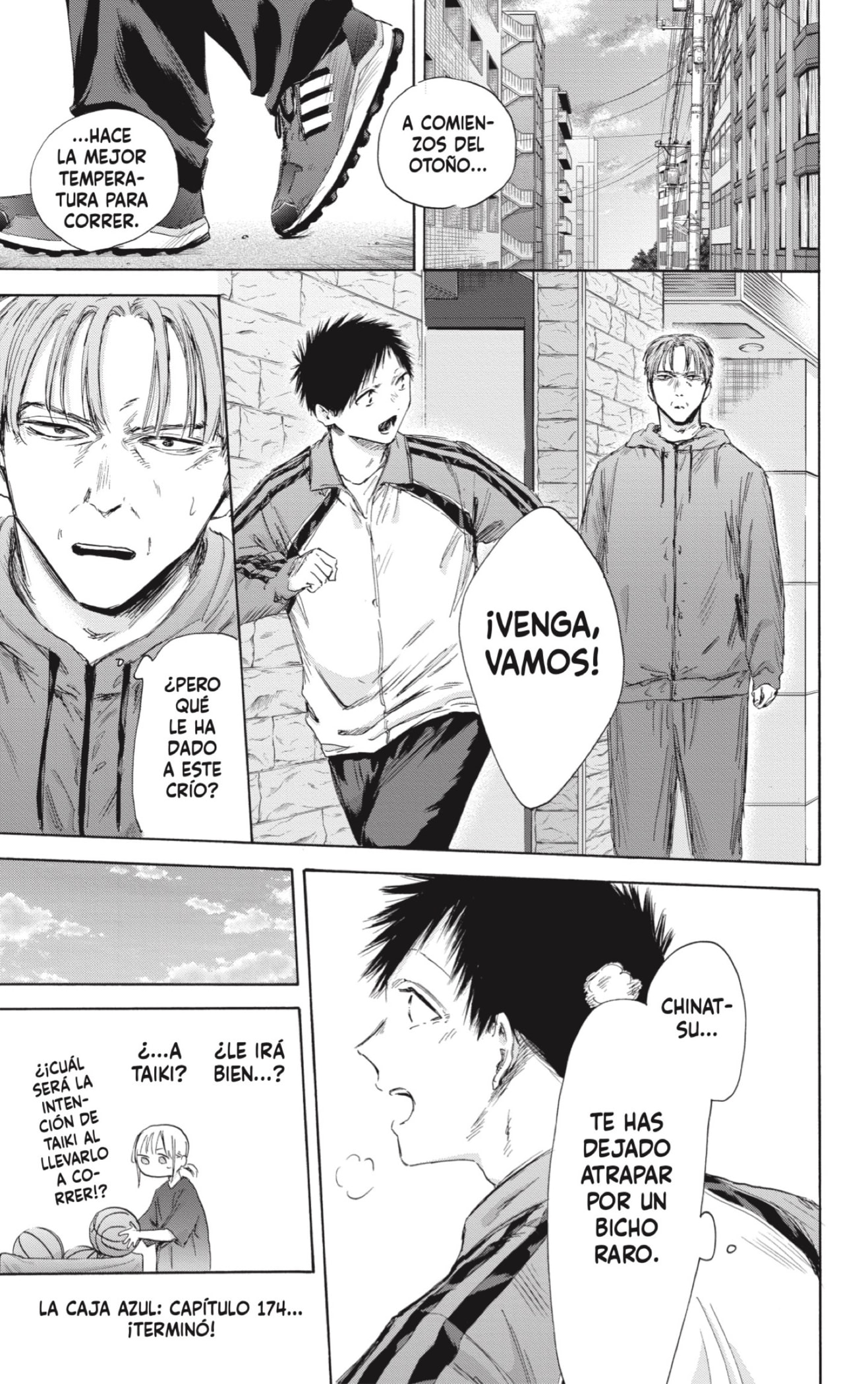 Read Ao No Hako Es Manga Online