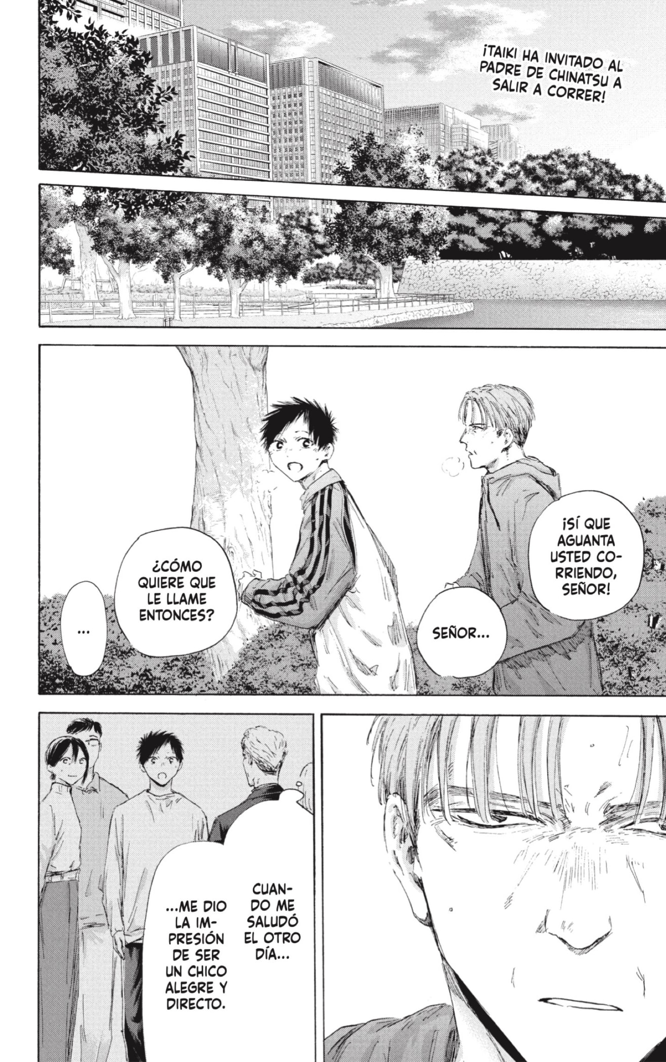 Read Ao No Hako Es Manga Online