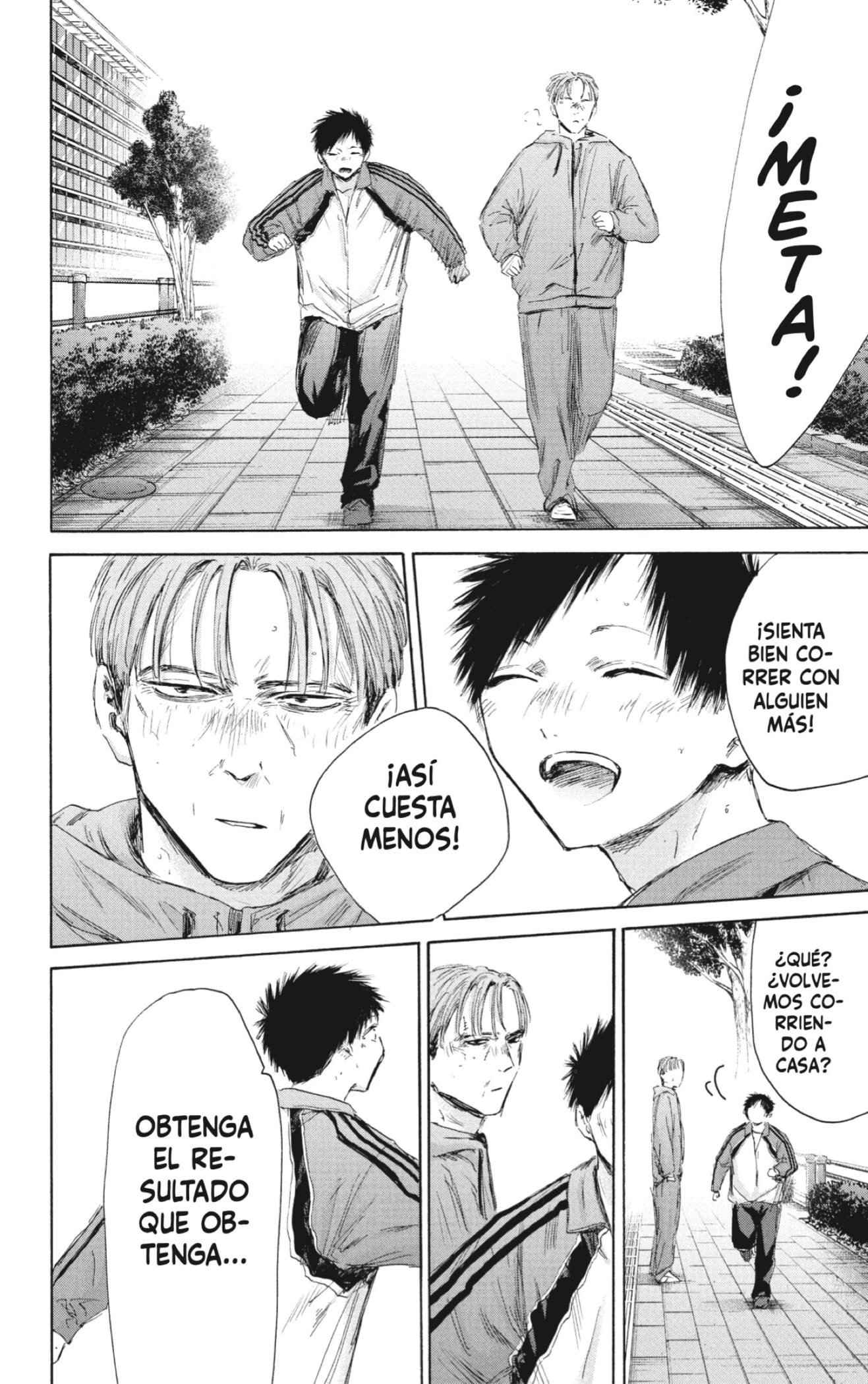 Read Ao No Hako Es Manga Online