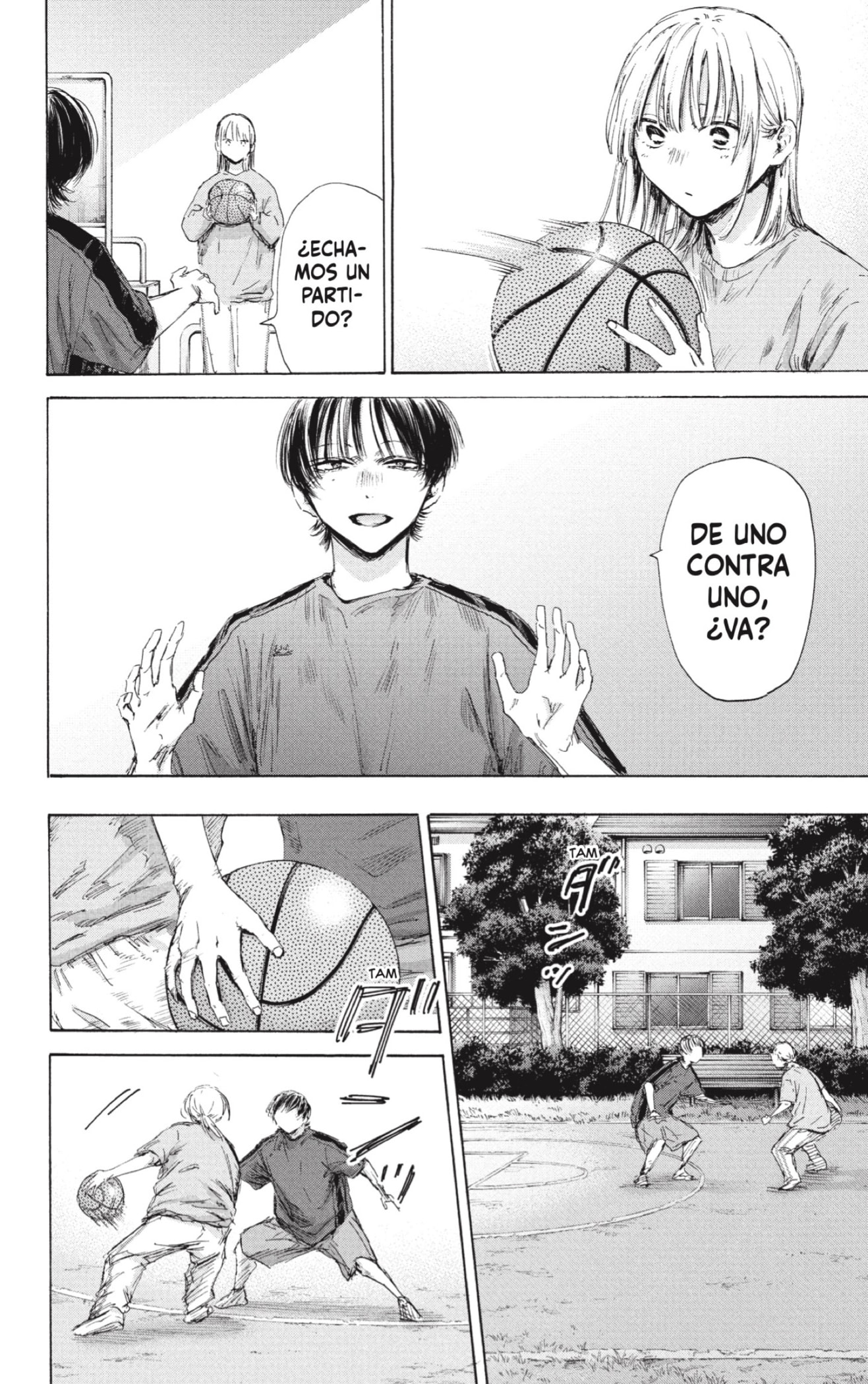 Read Ao No Hako Es Manga Online