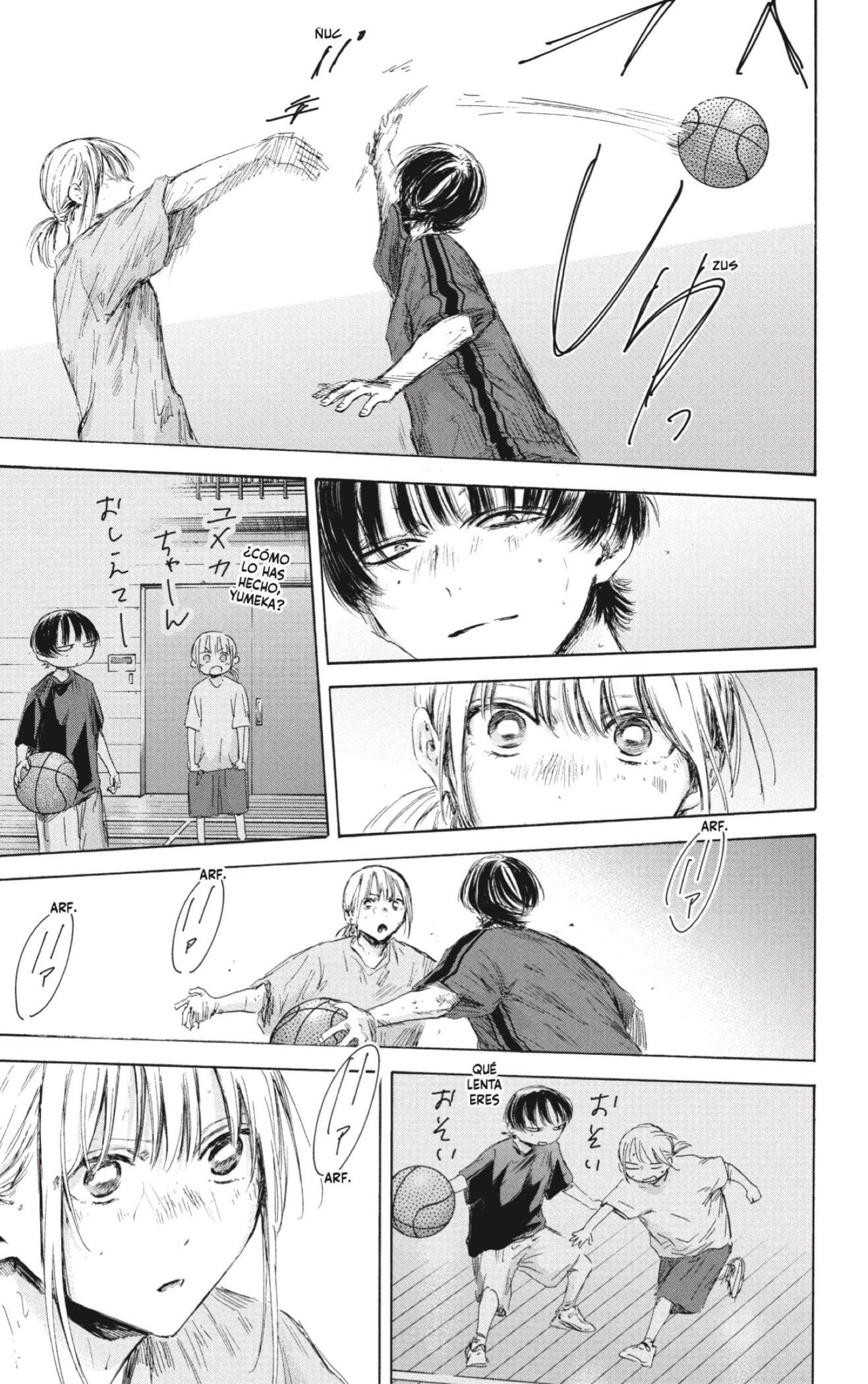 Read Ao No Hako Es Manga Online